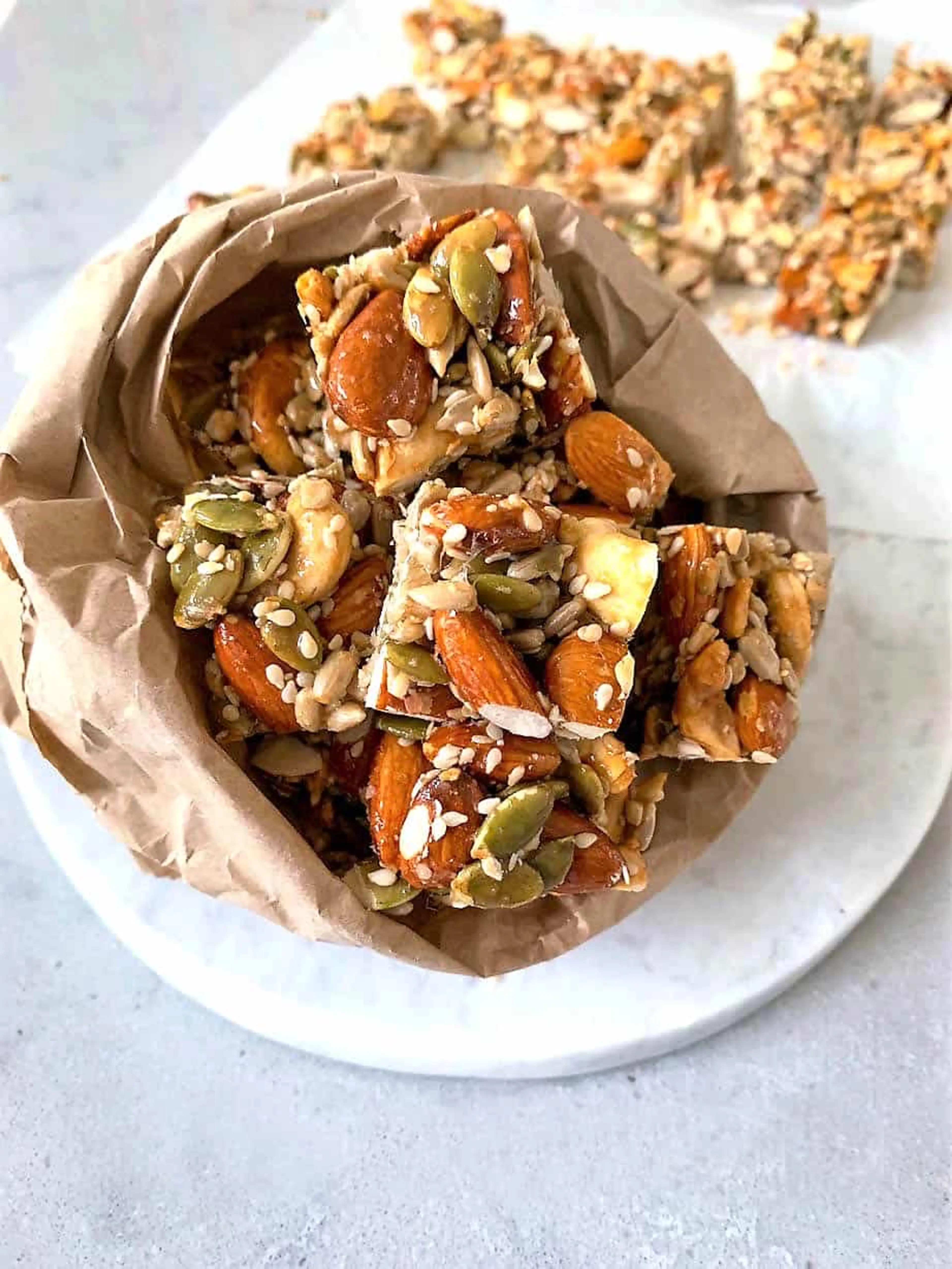 Healthy Nut Bar Recipe Thermomix