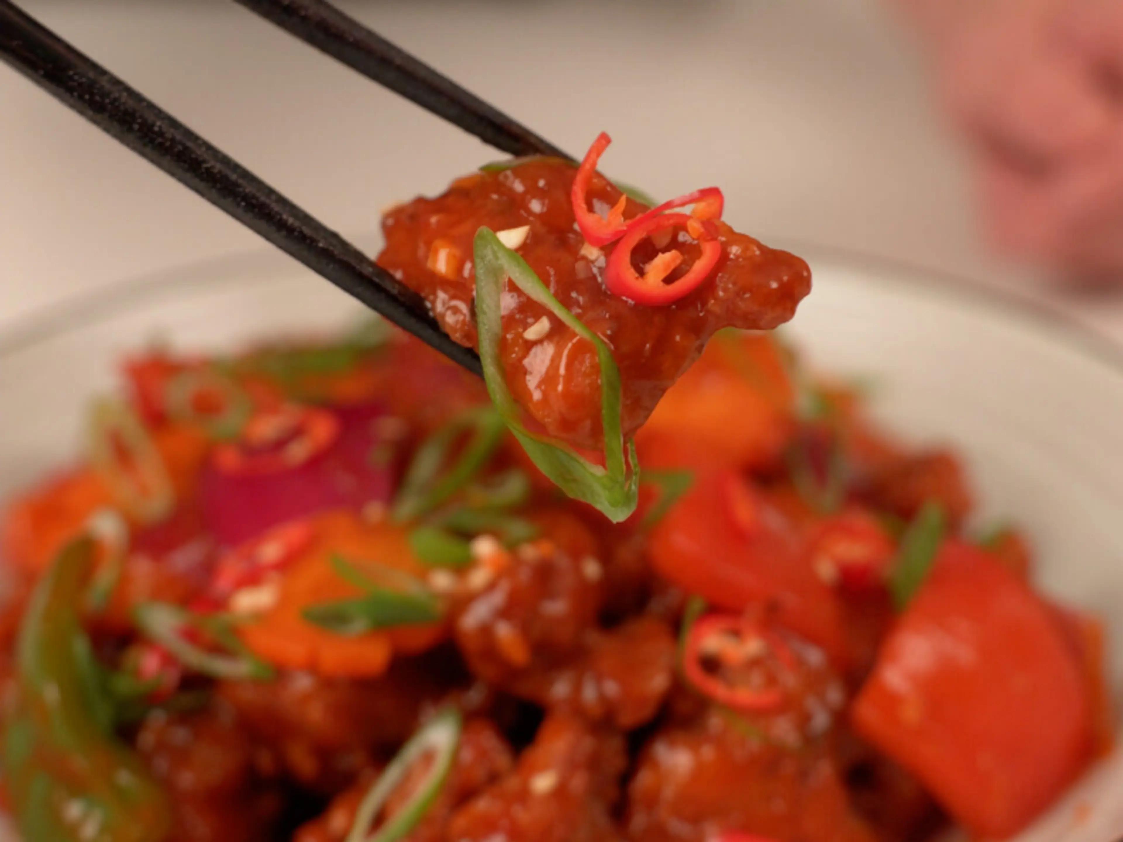 Manchurian Chicken