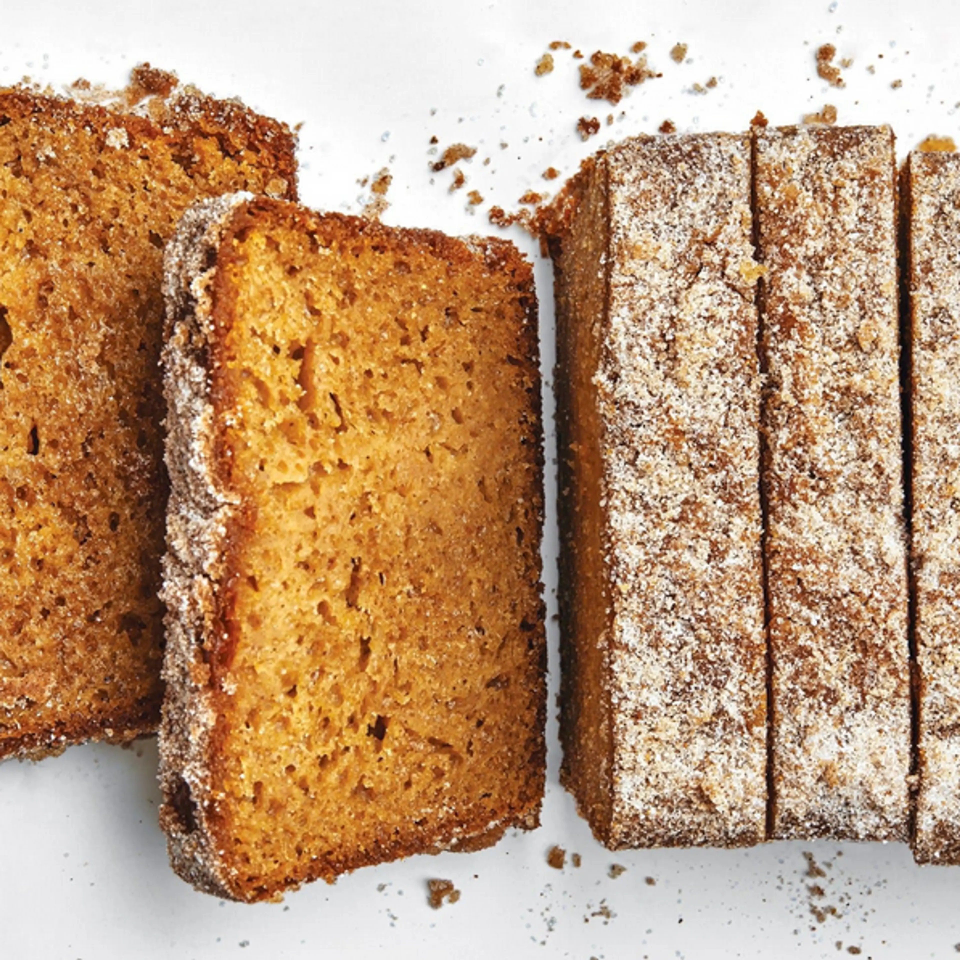 Apple Cider Doughnut Loaf Cake