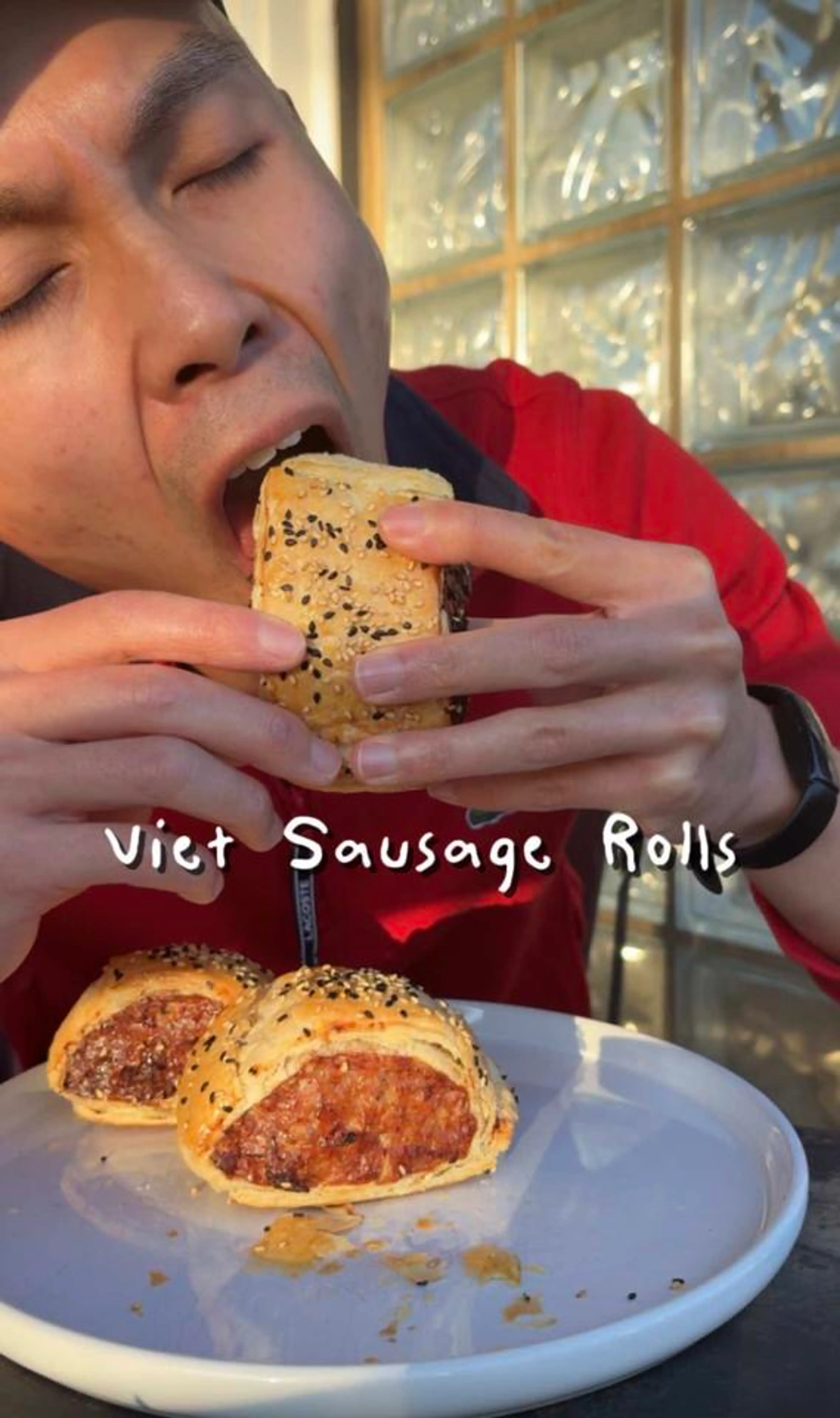 Vietnamese Sausage Rolls