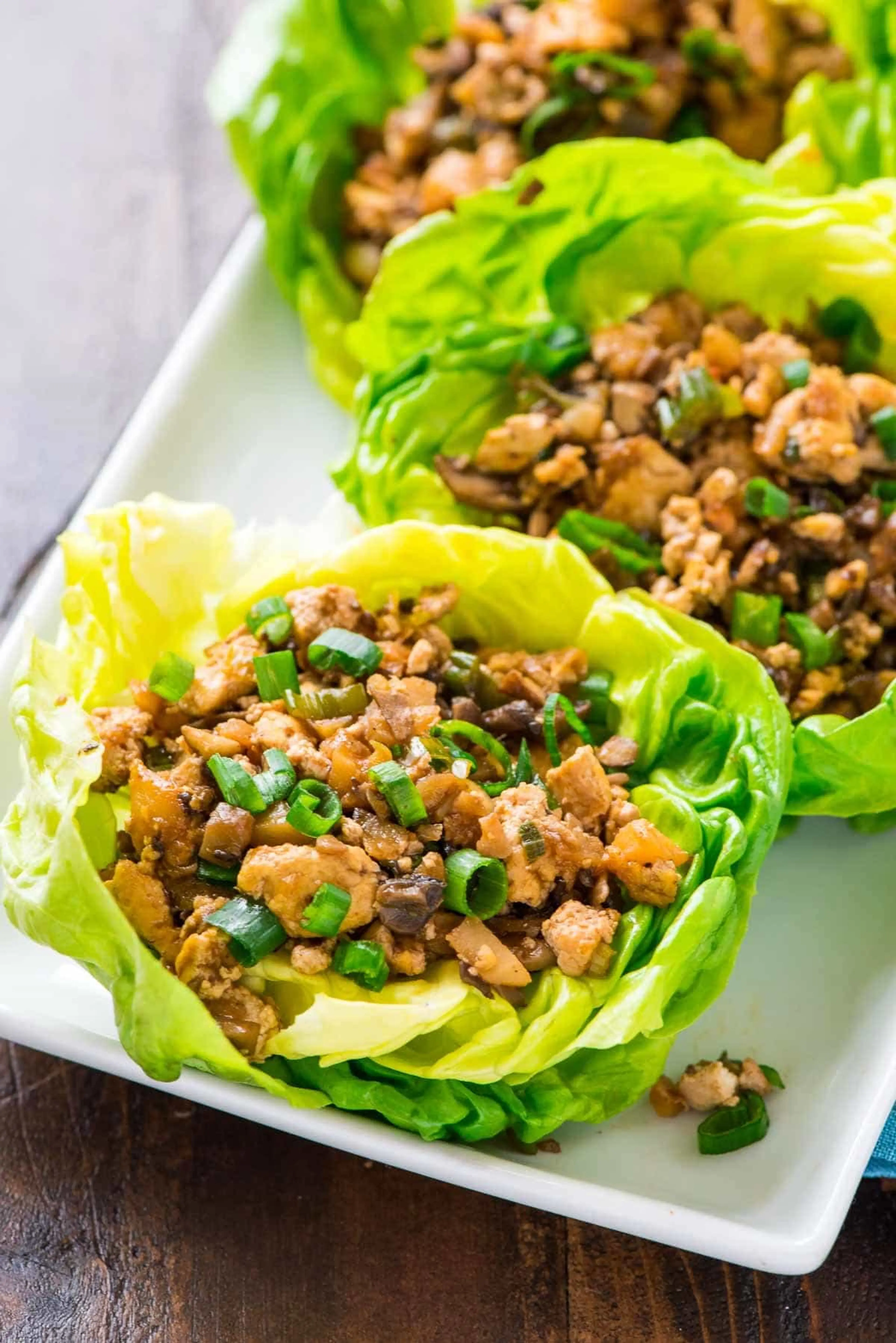 Tofu Lettuce Wraps