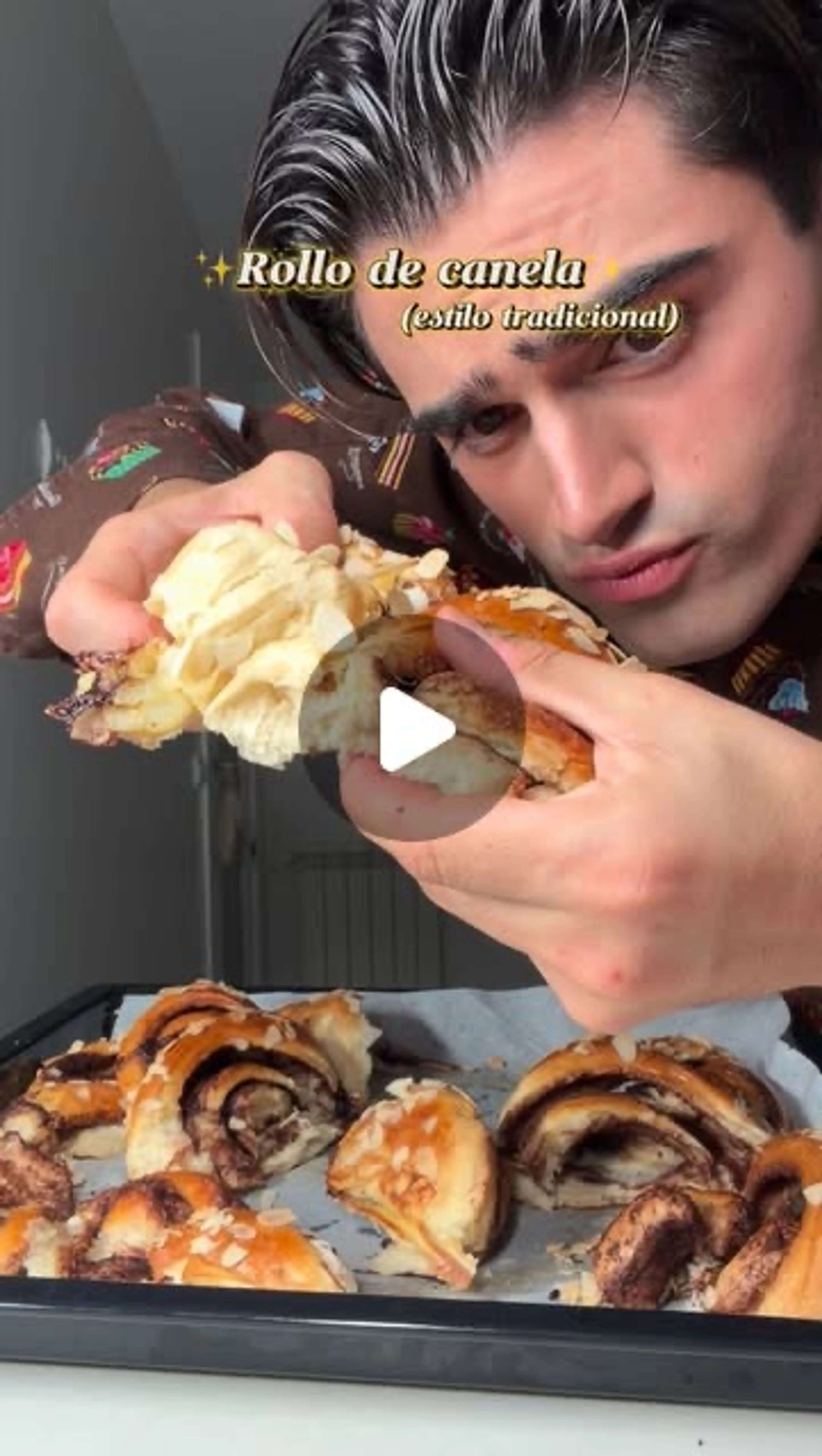 Rollo De Canela (estilo Tradicional