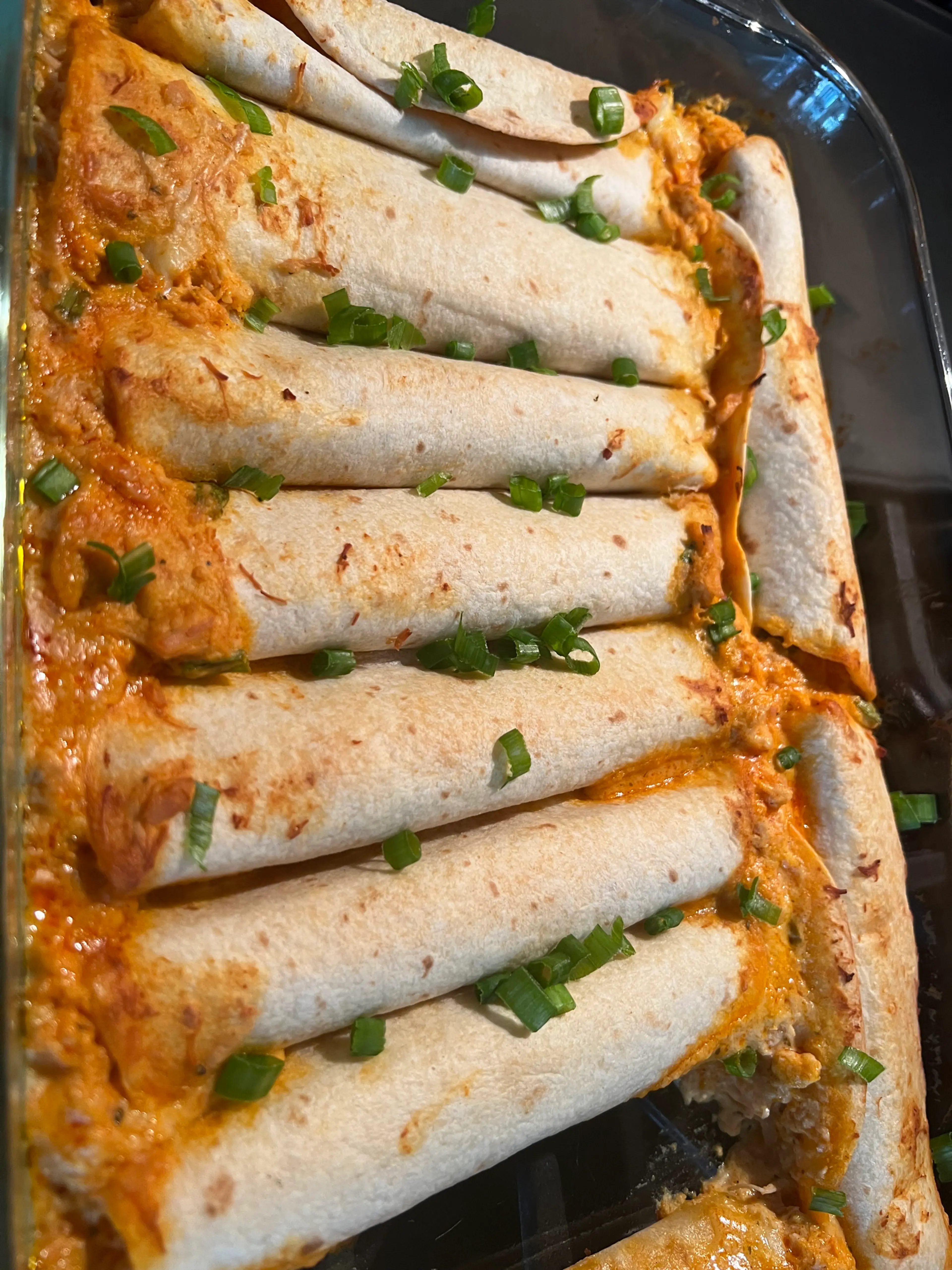 Buffalo Chicken Taquitos