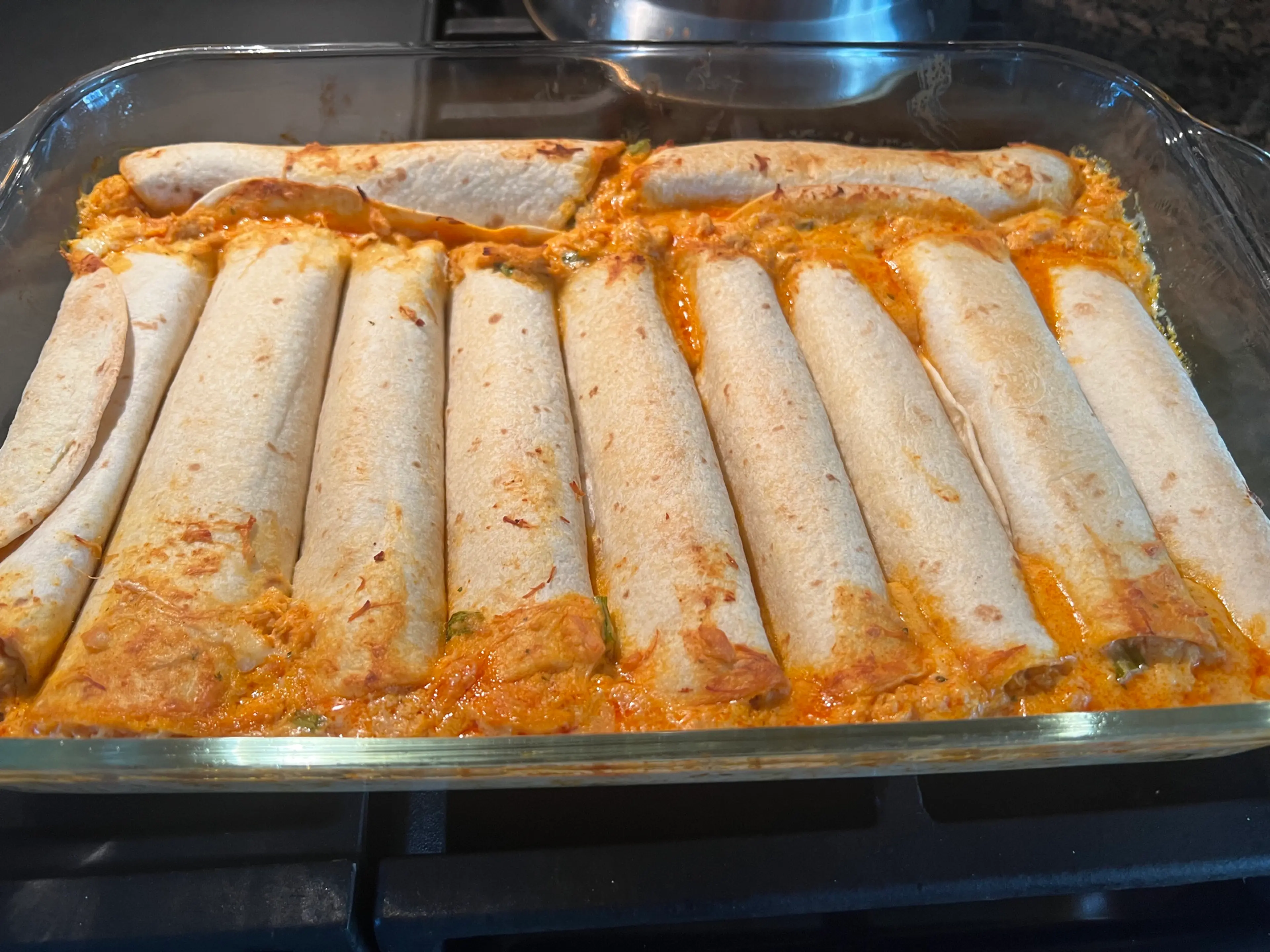 Buffalo Chicken Taquitos