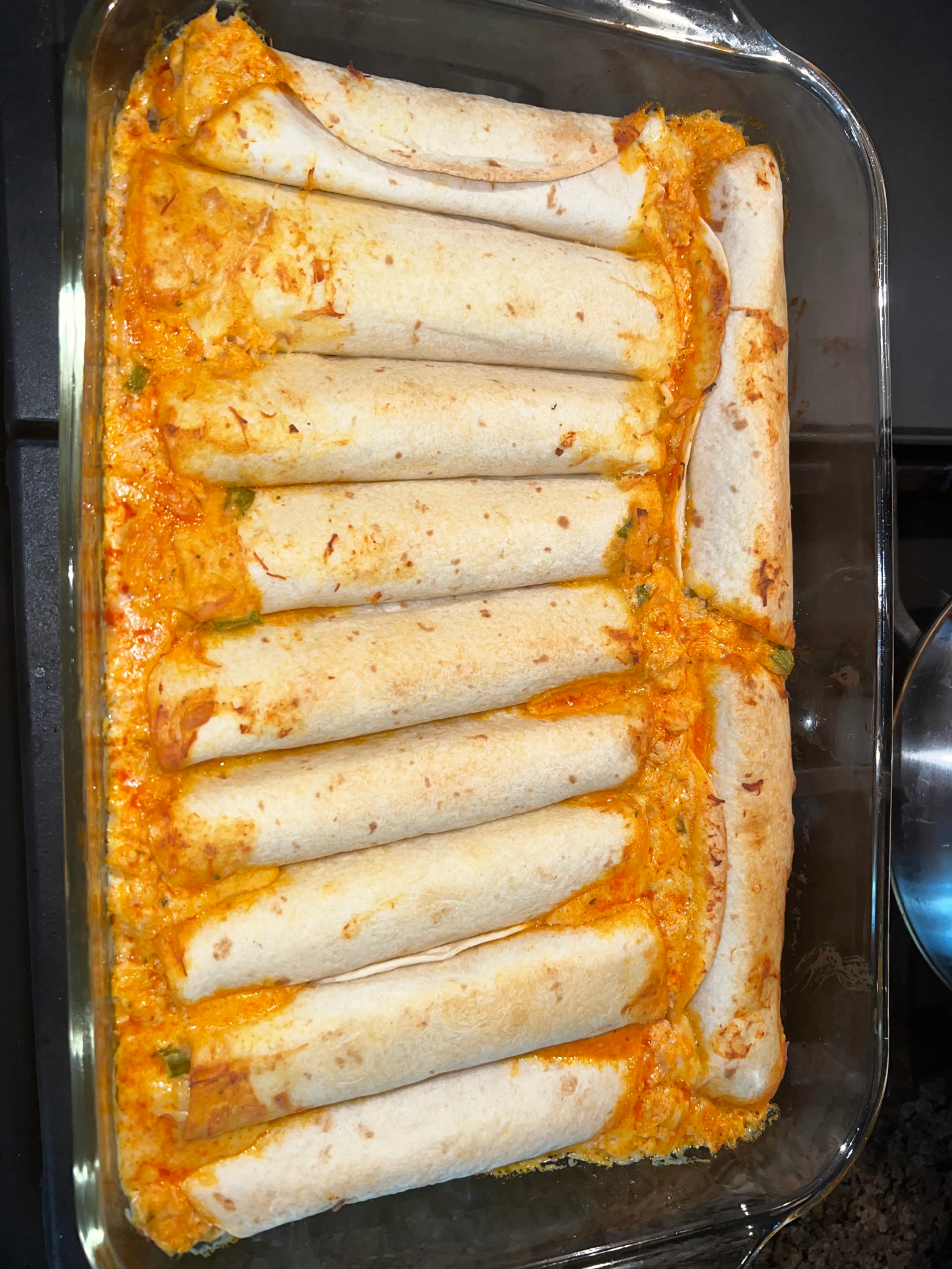 Buffalo Chicken Taquitos