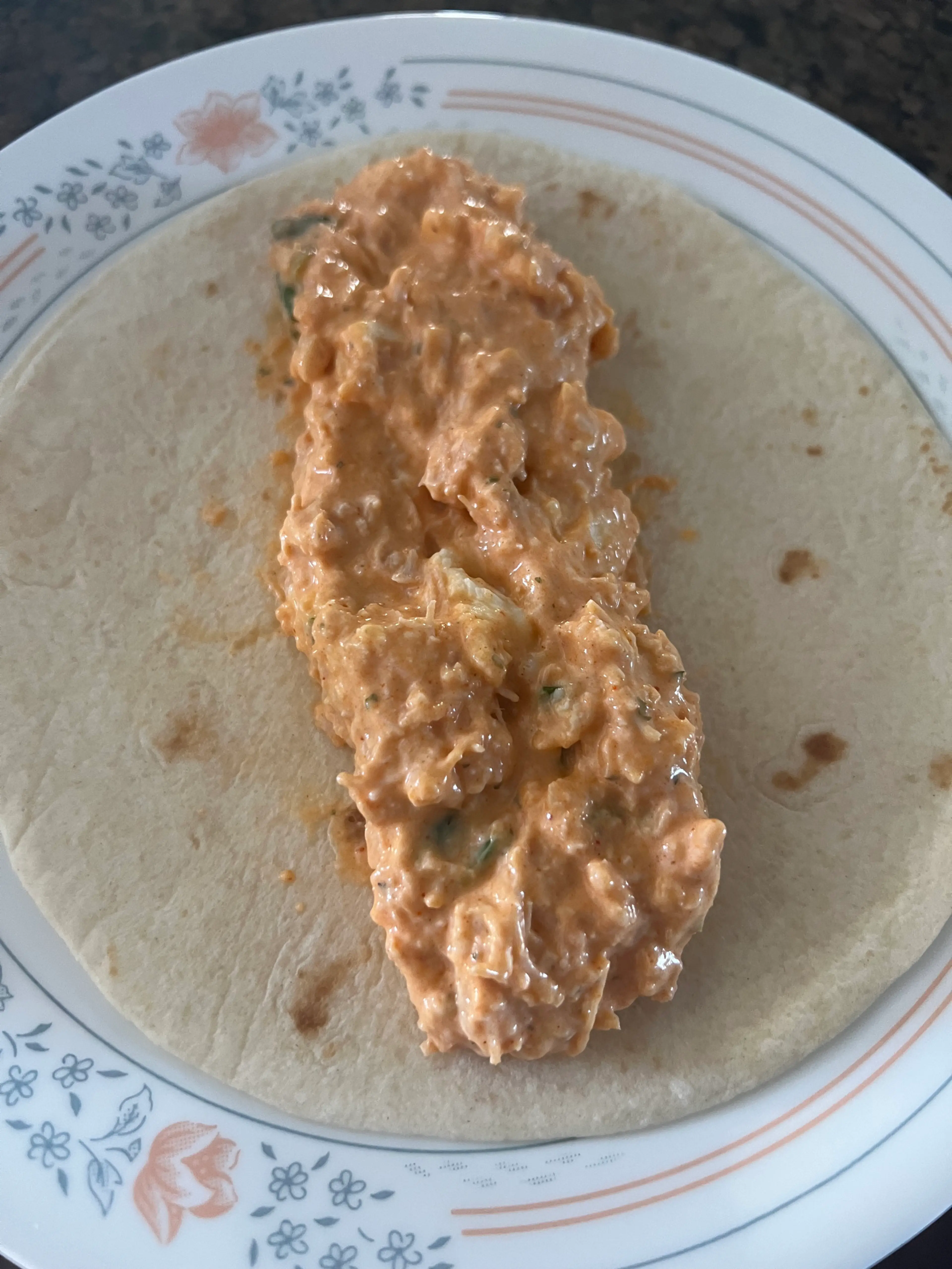 Buffalo Chicken Taquitos