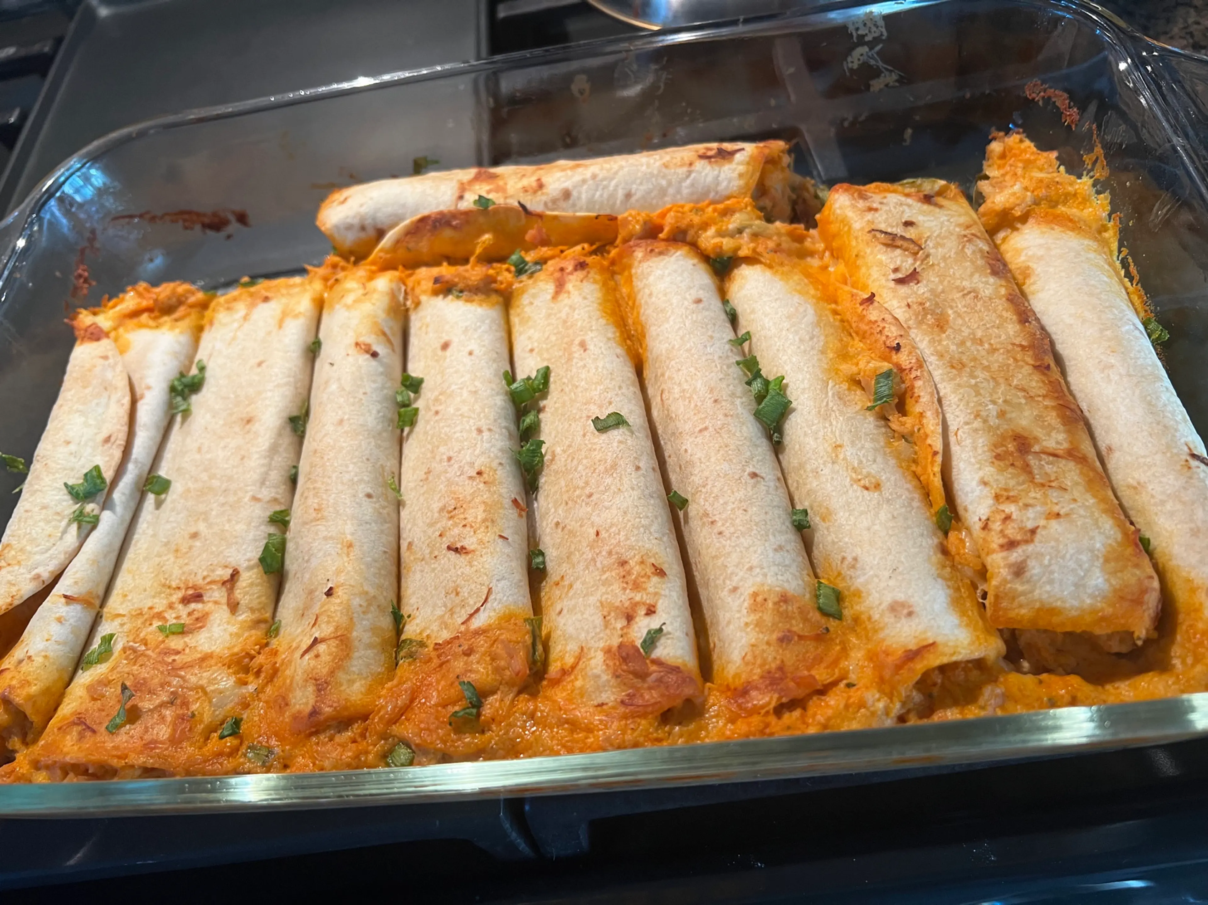 Buffalo Chicken Taquitos