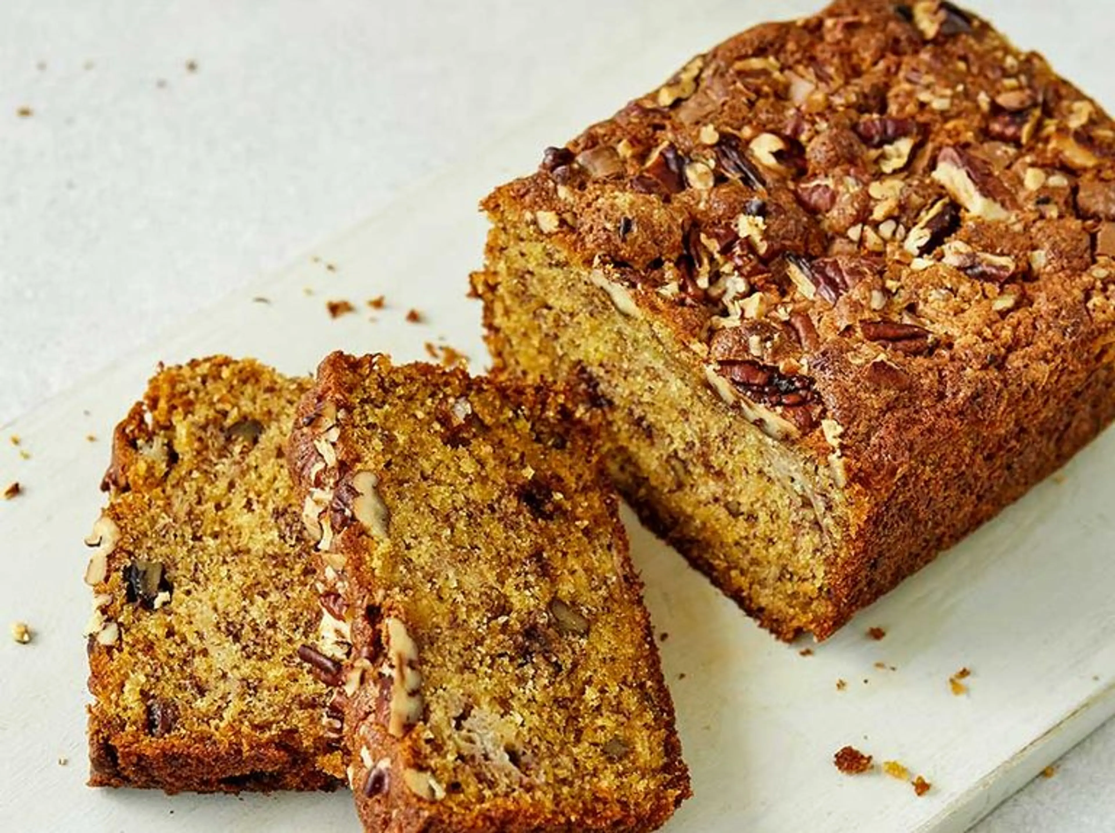 Air-fryer banana bread