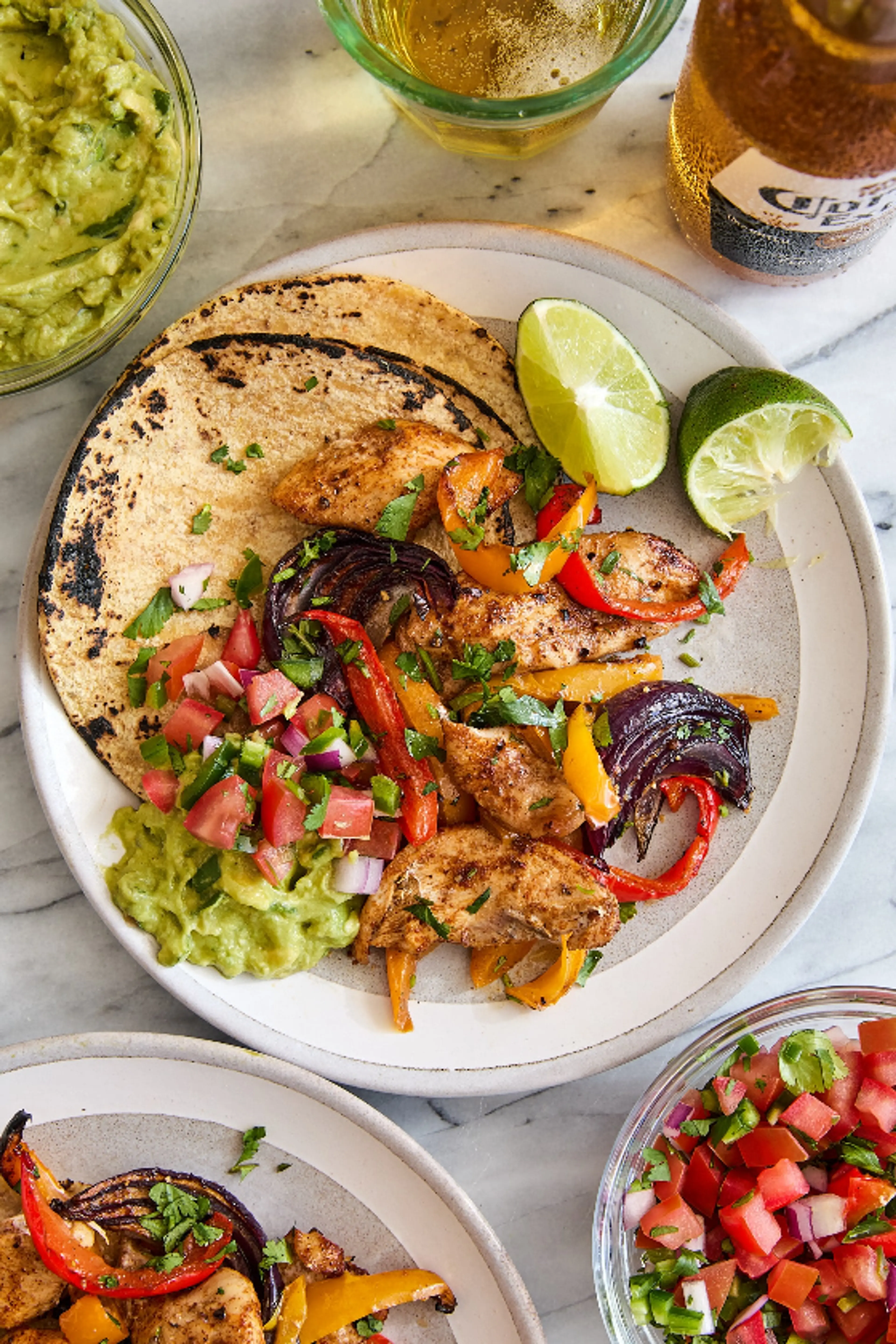Sheet Pan Chicken Fajitas