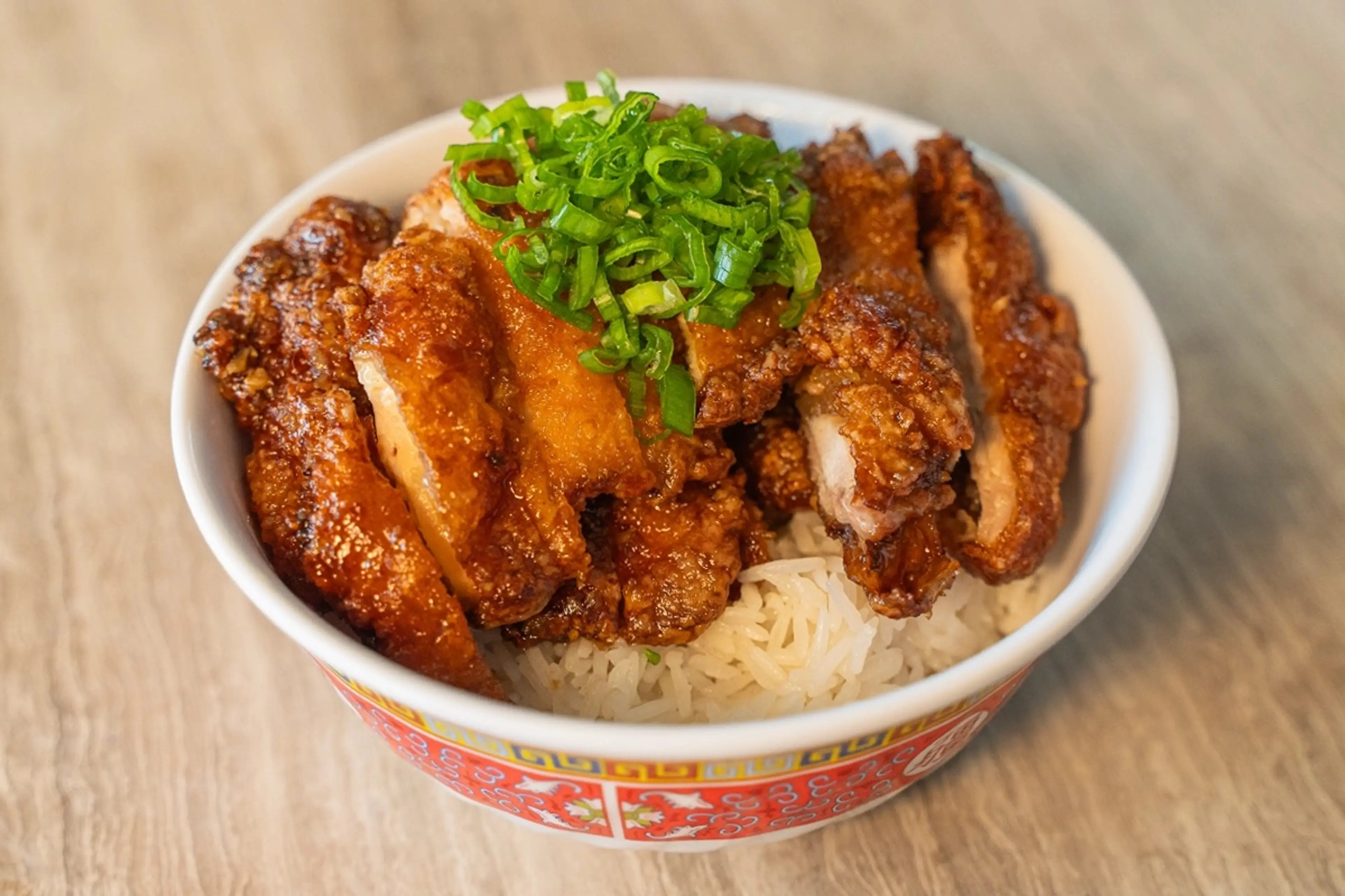 Crispy Honey Butter Garlic Chicken