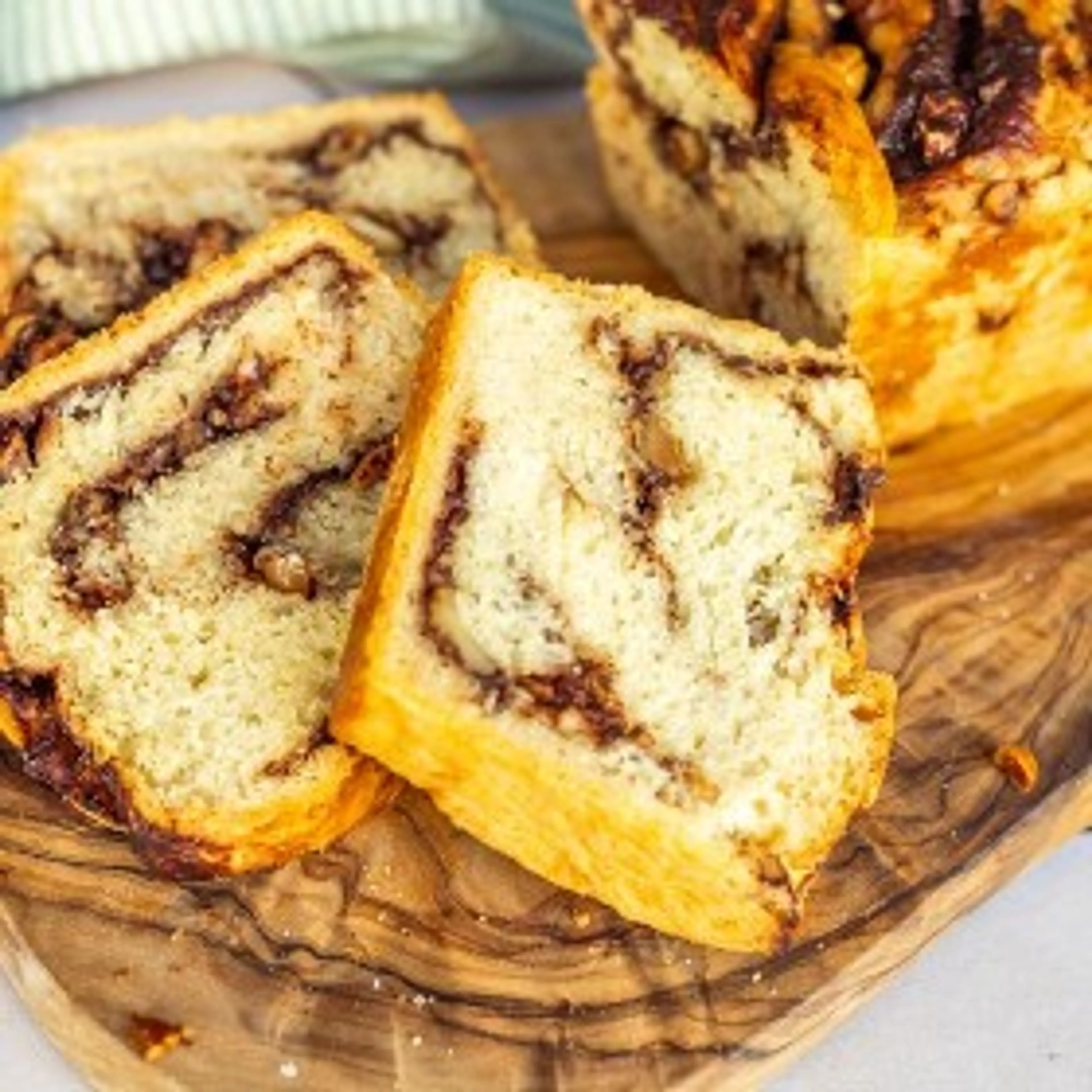 Veganer Schokoladen-Babka Mit Haselnuss I Veganes Rezept - Z