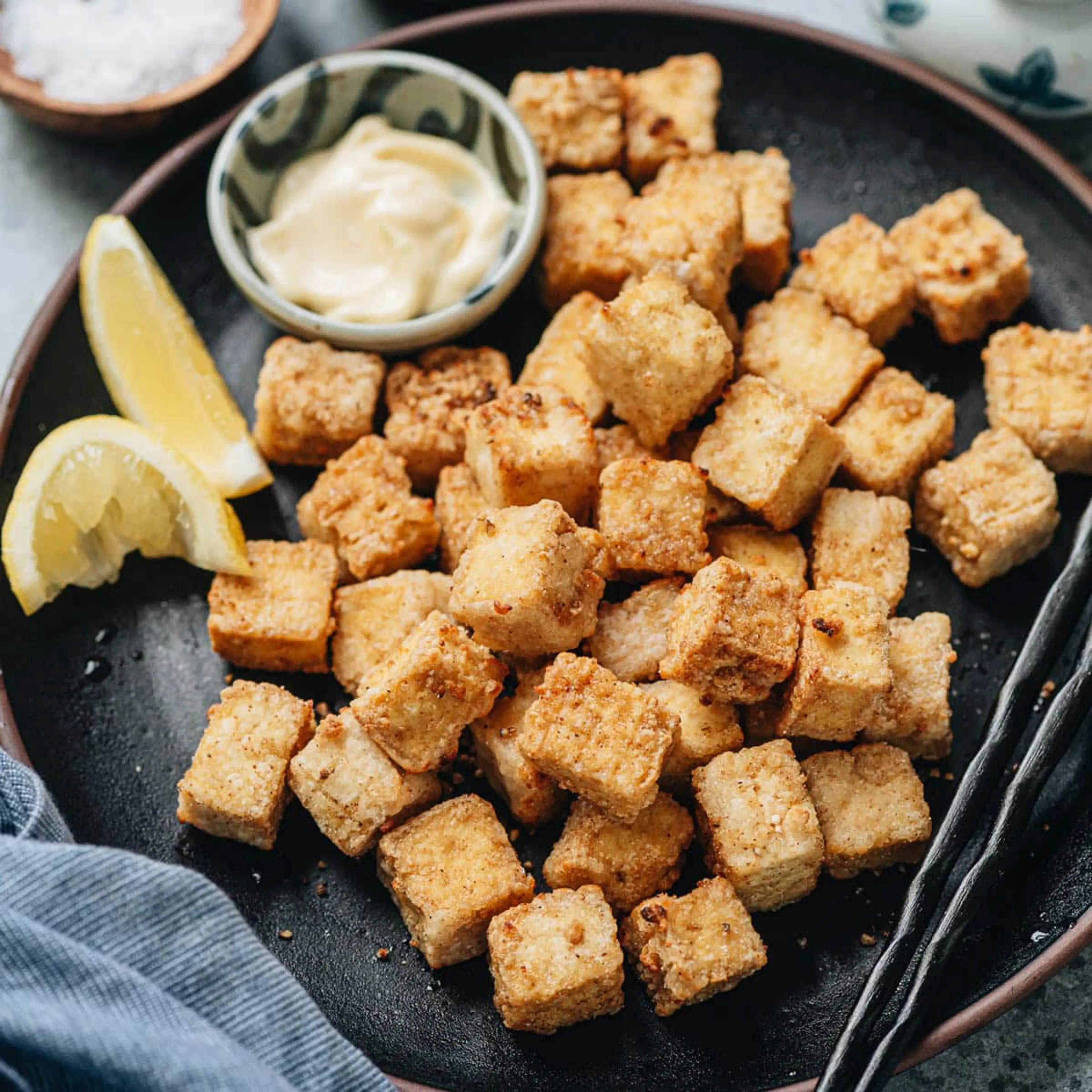 Air Fryer Tofu