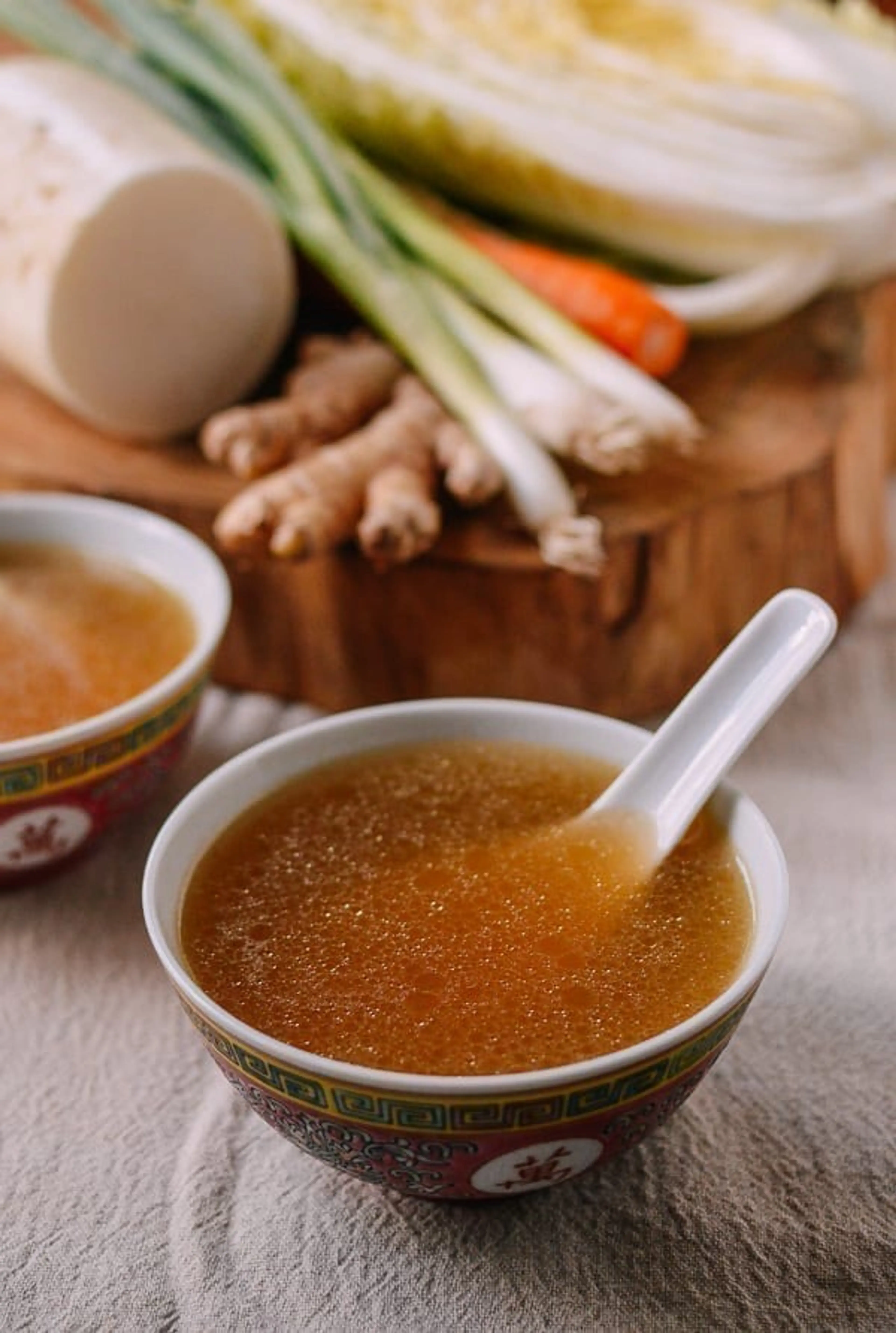 Asian Vegetable Stock