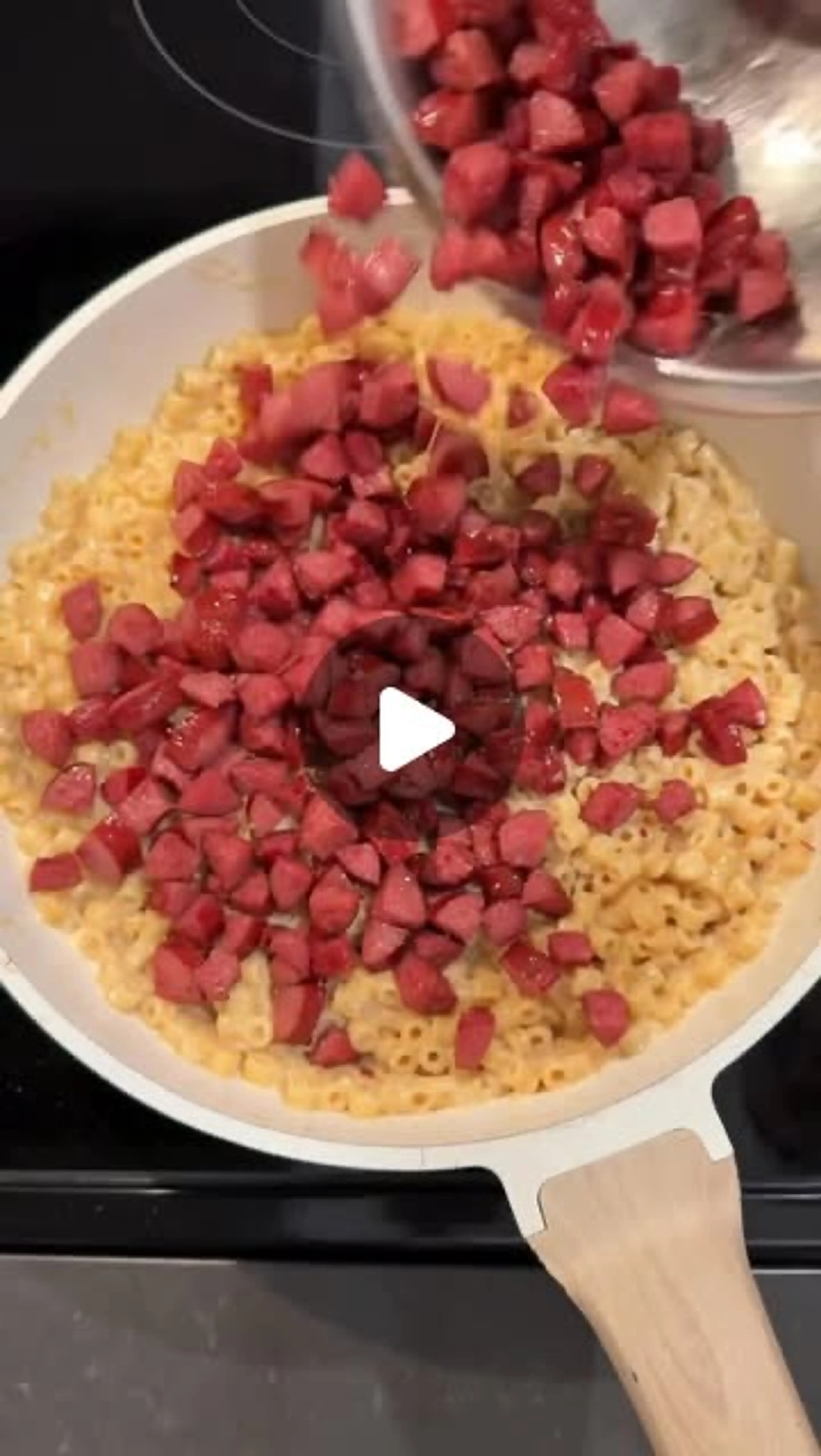 Pasta And Kielbasa