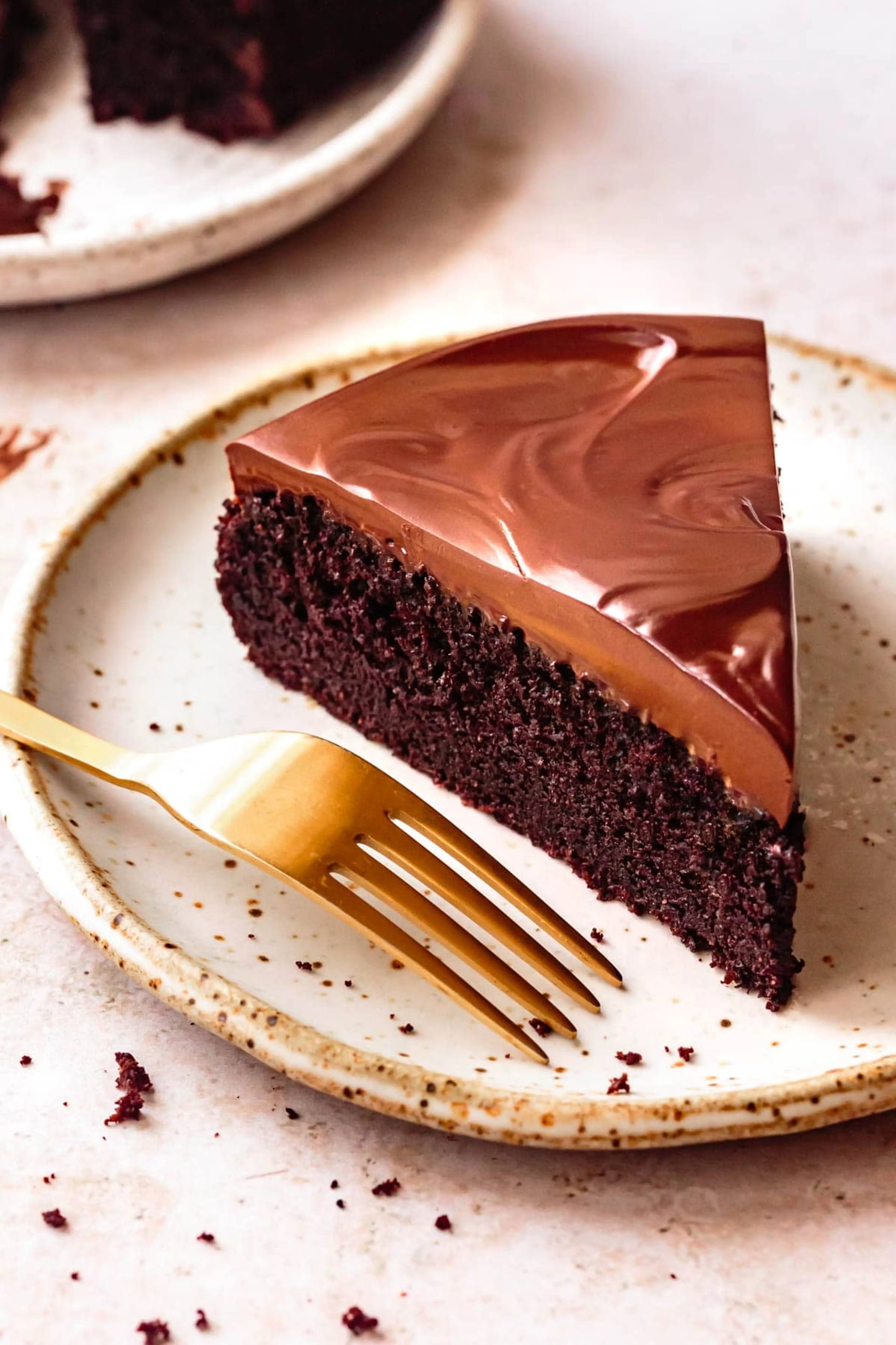 Super Moist Chocolate Cake with Coconut Flour
