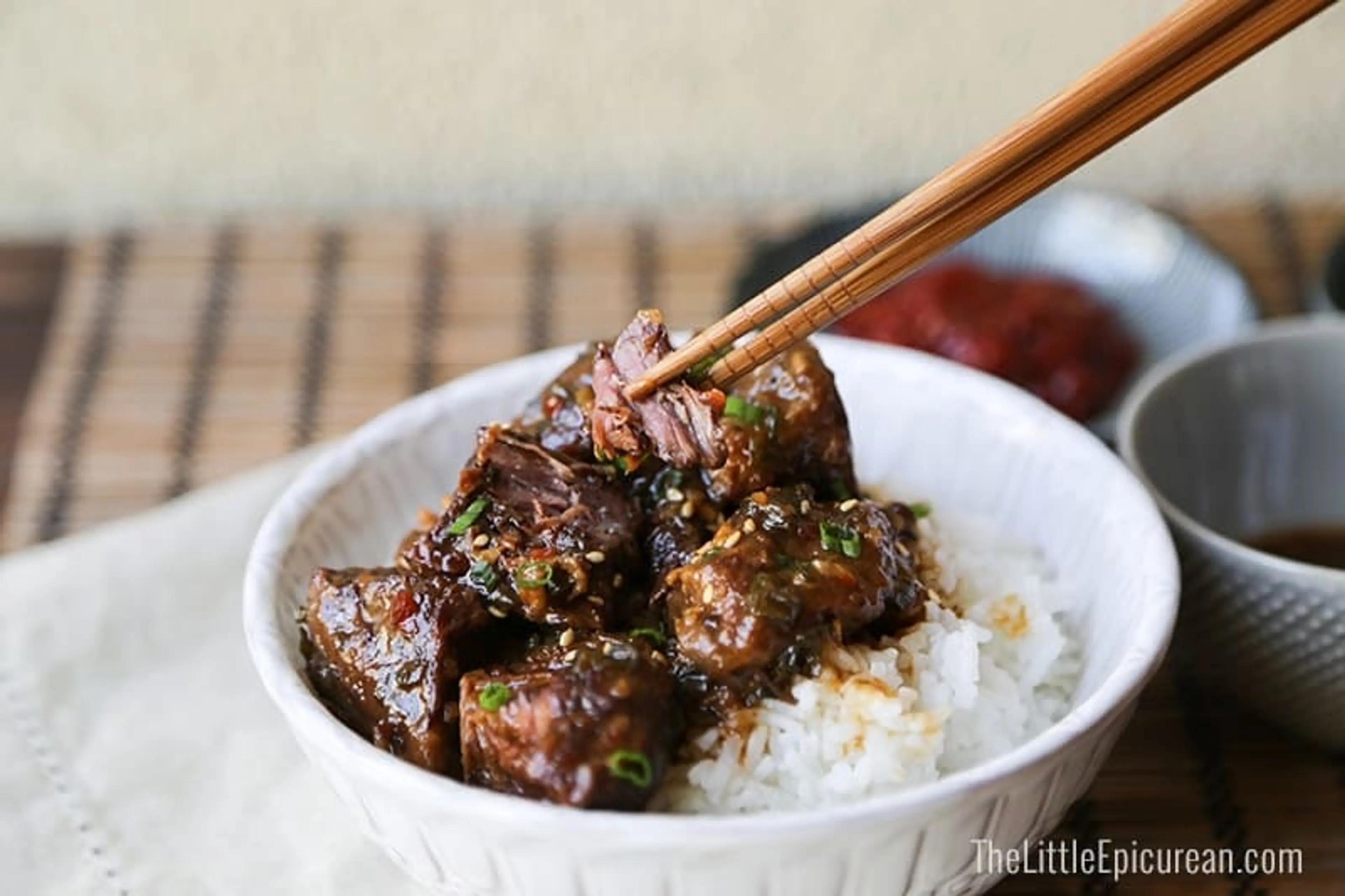 Slow Cooker Asian Braised Beef