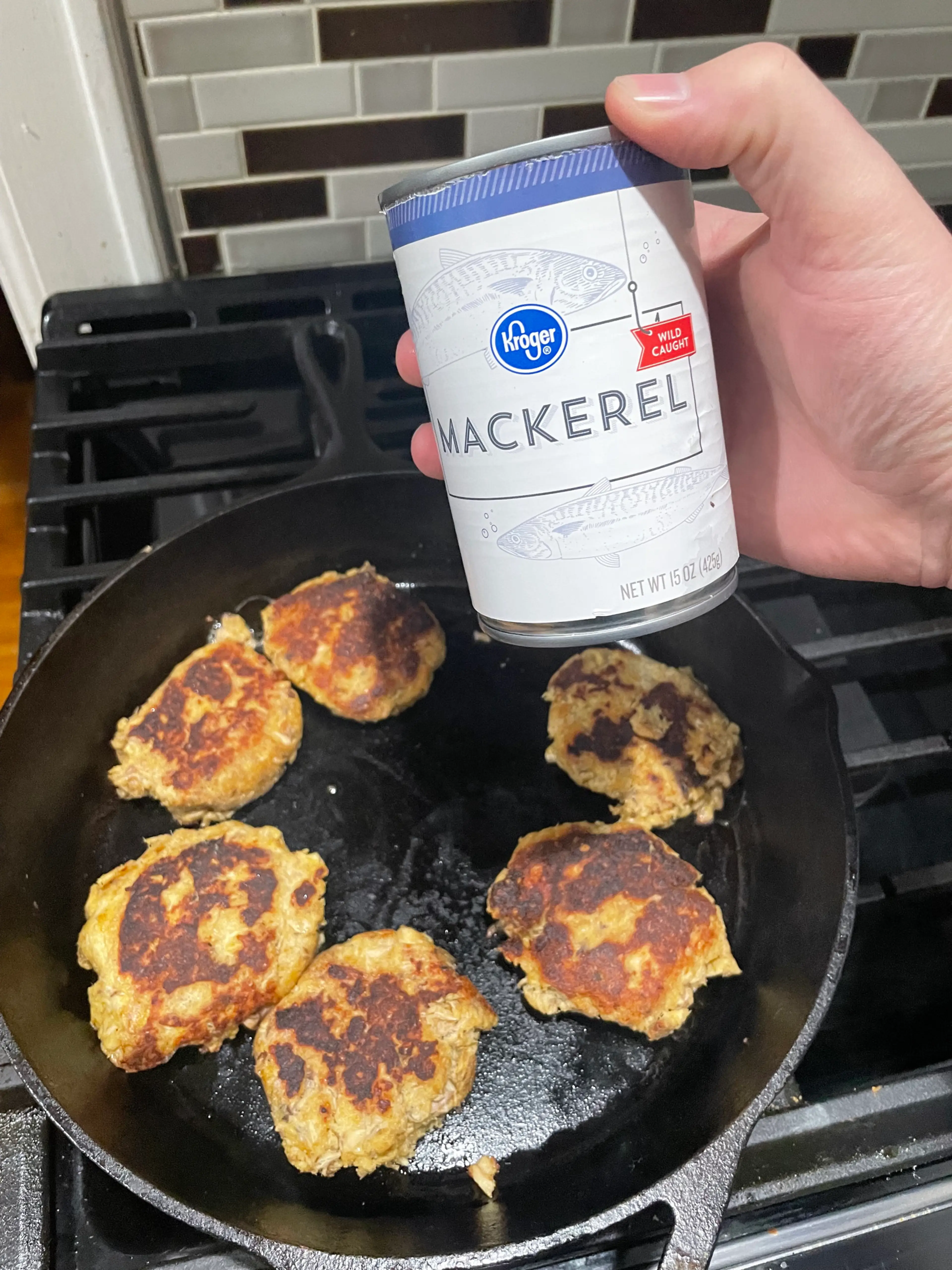 MACKEREL PATTIES