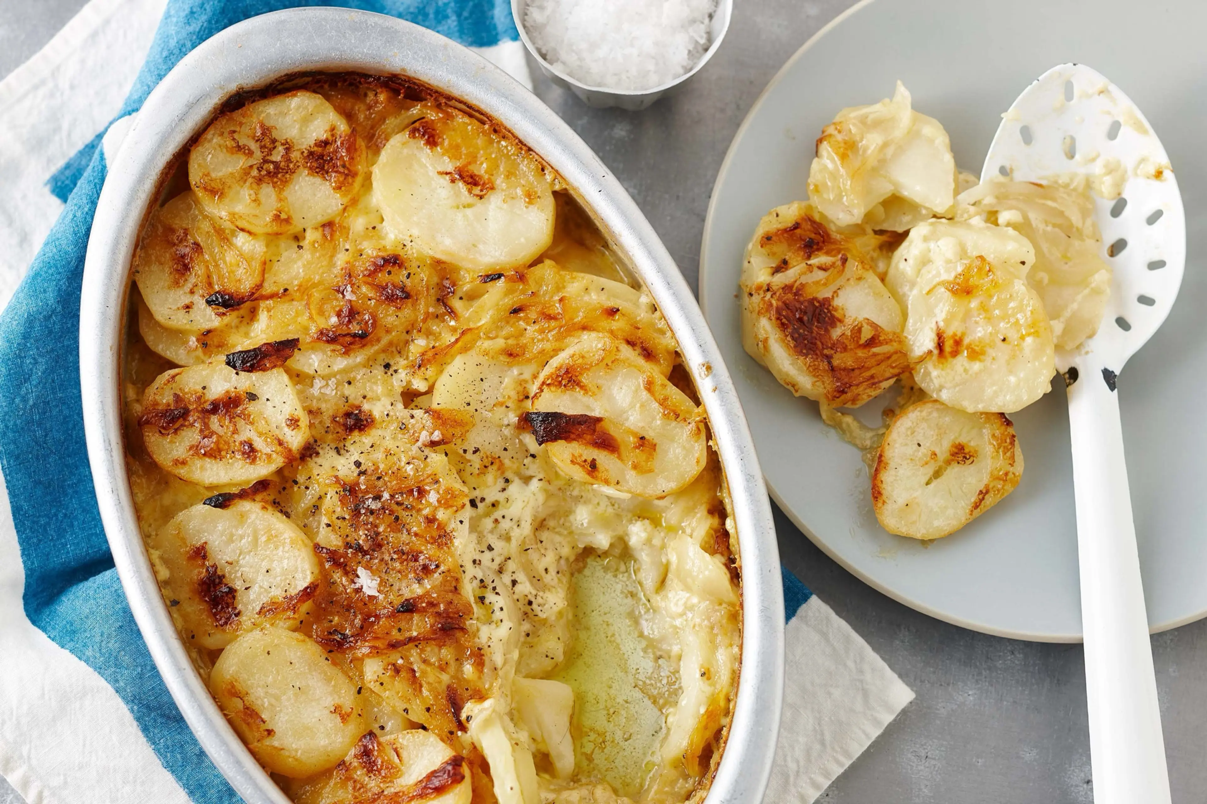 Scalloped potatoes
