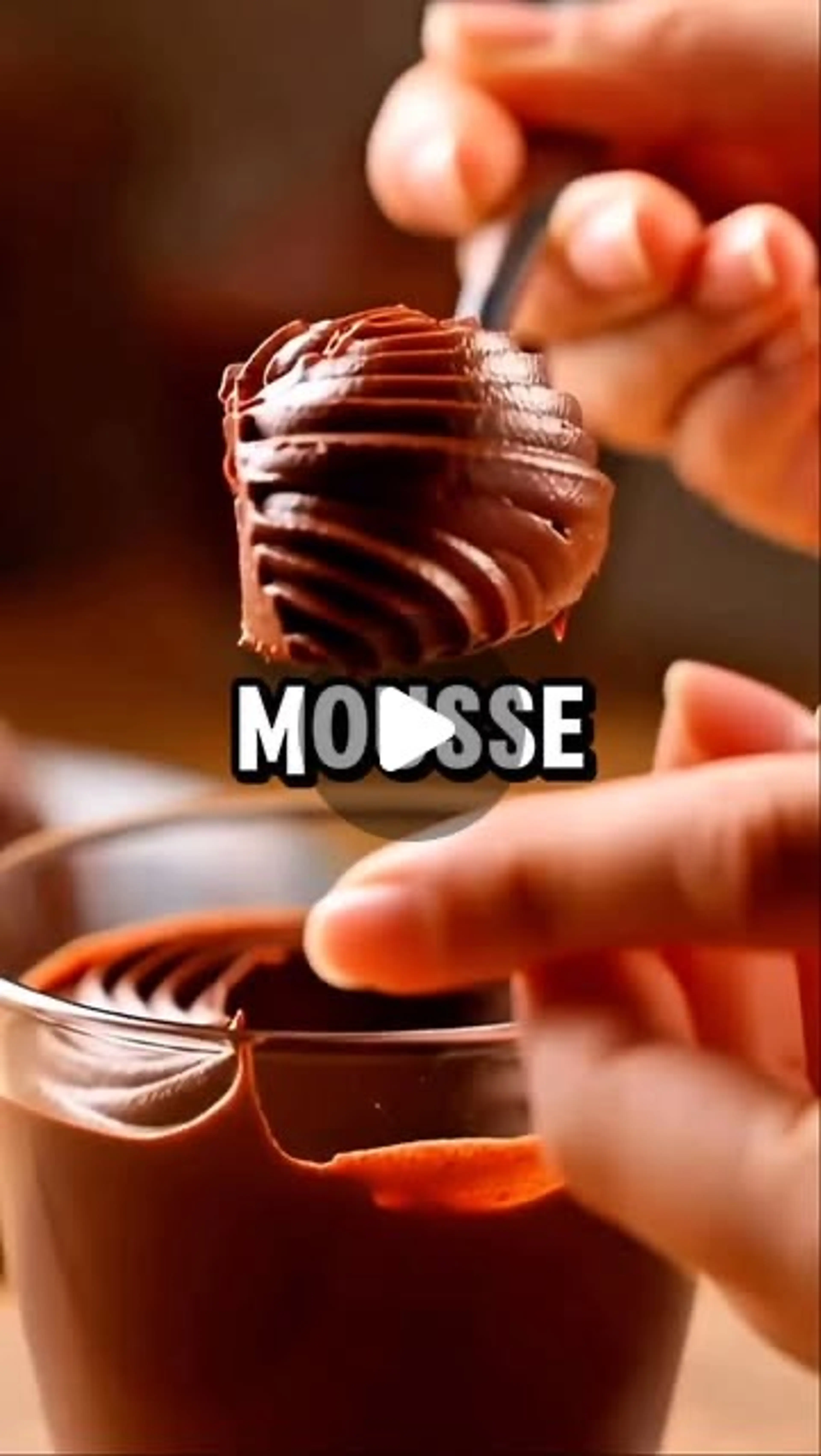 Healthy Banana–chocolate Mousse