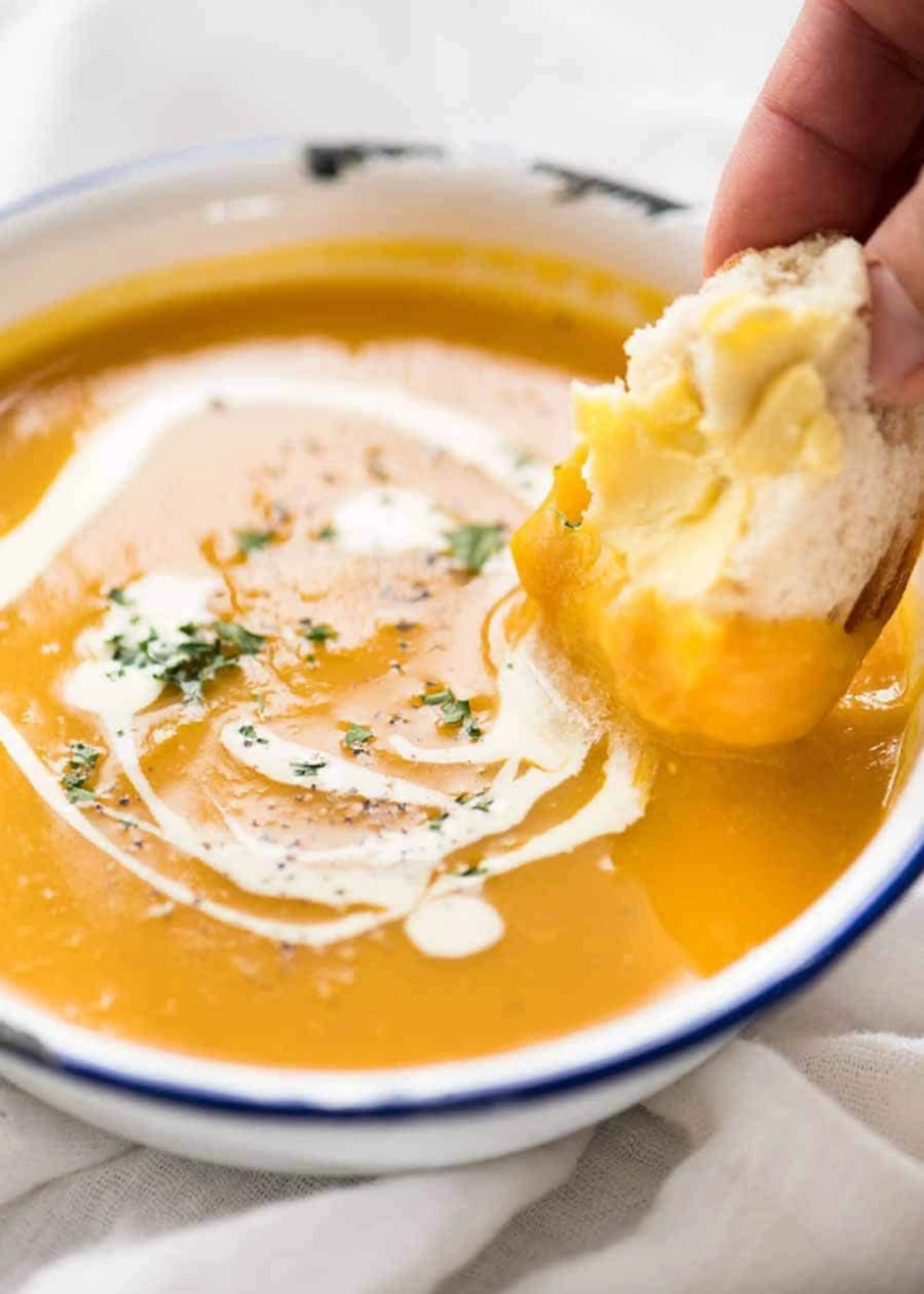 Pumpkin Soup - Classic and Easy