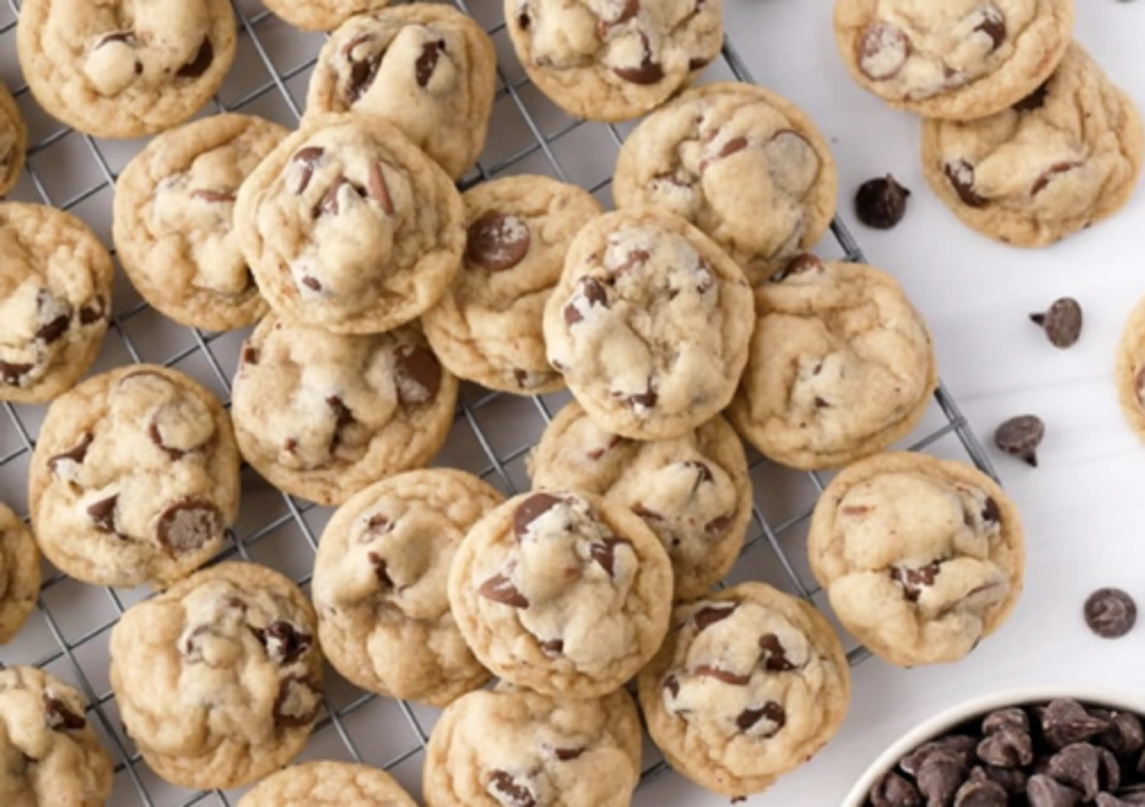 Mini Chocolate Chip Cookies