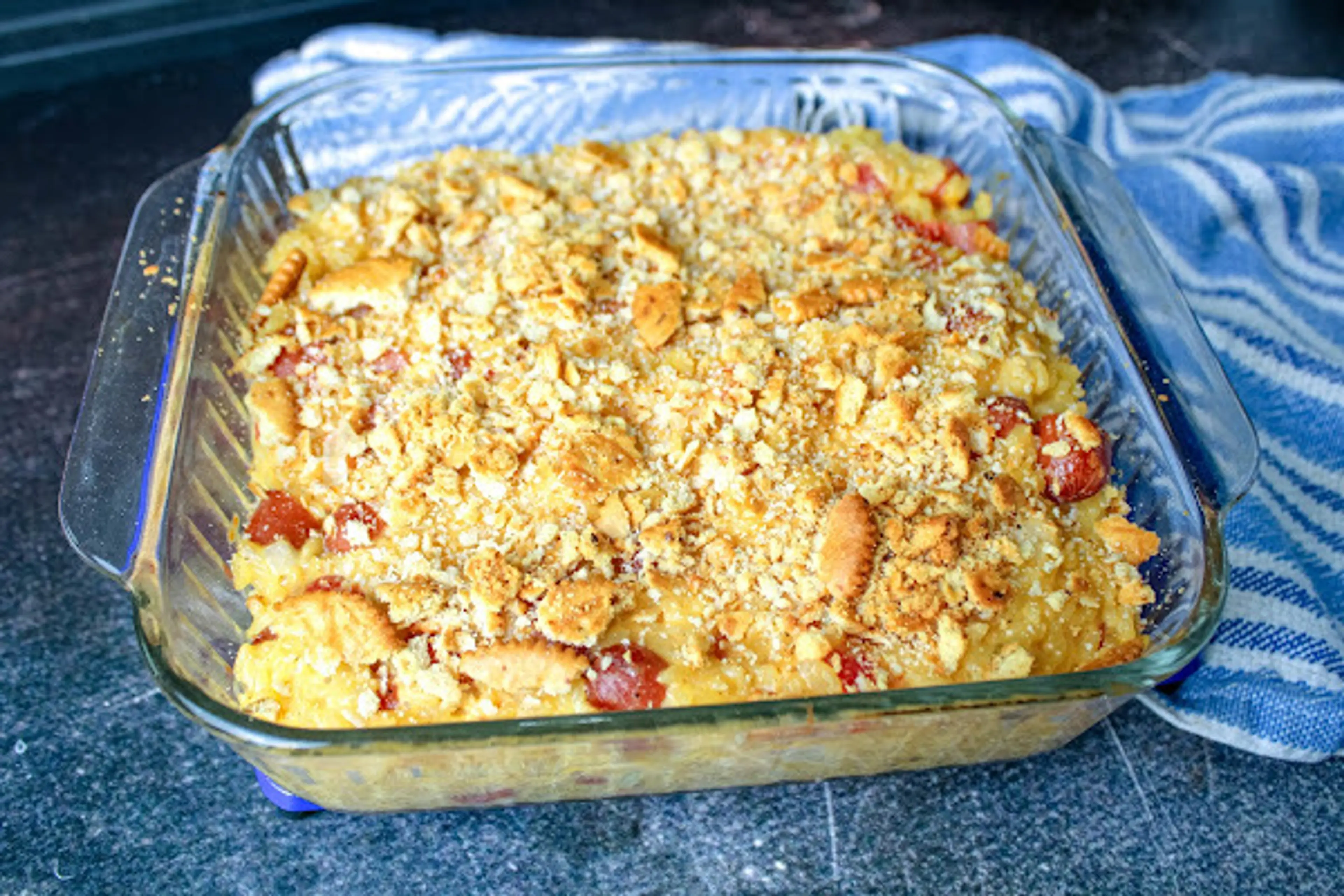 Smoky Orzo Casserole