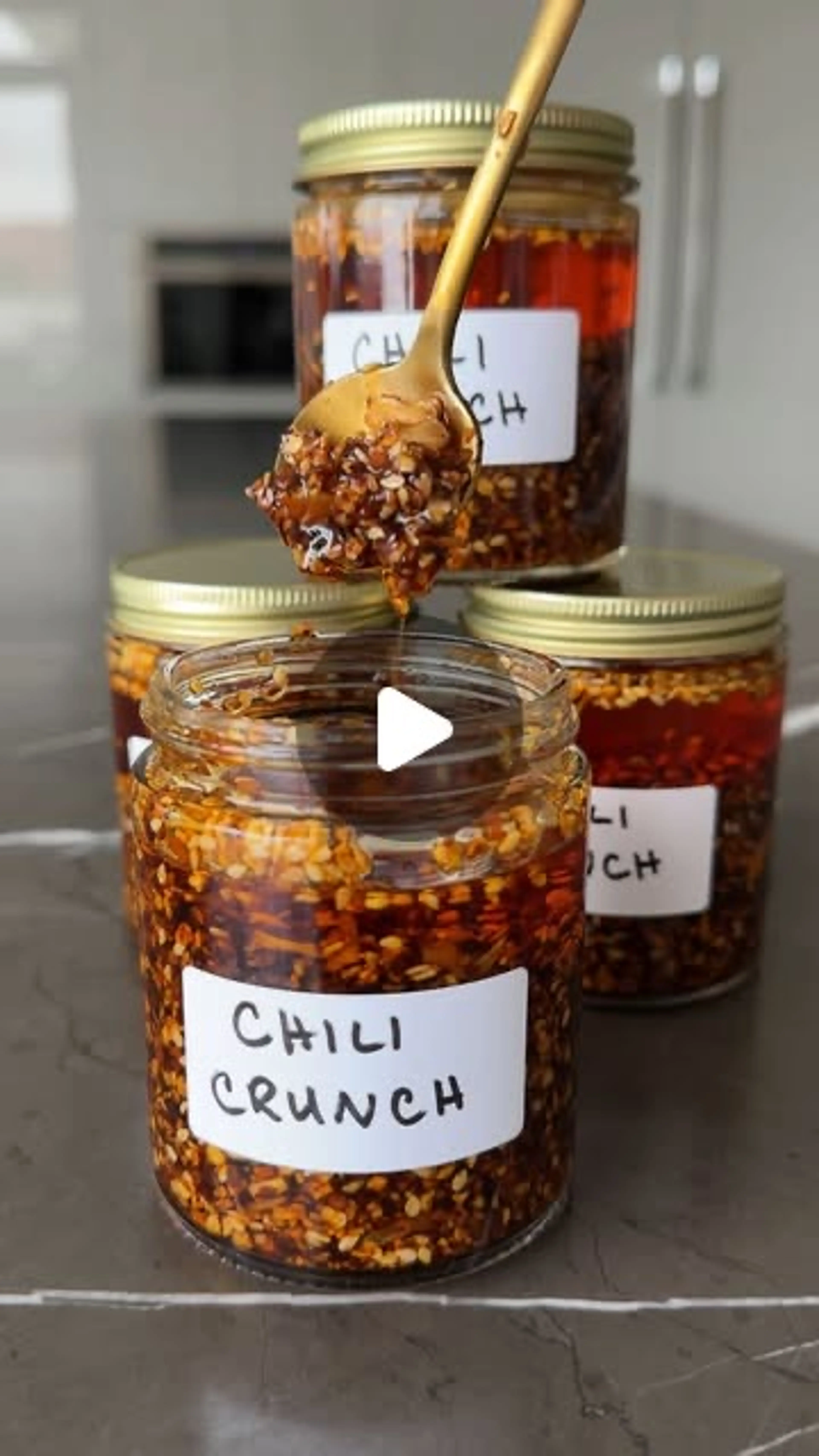 Homemade Chili Crunch
