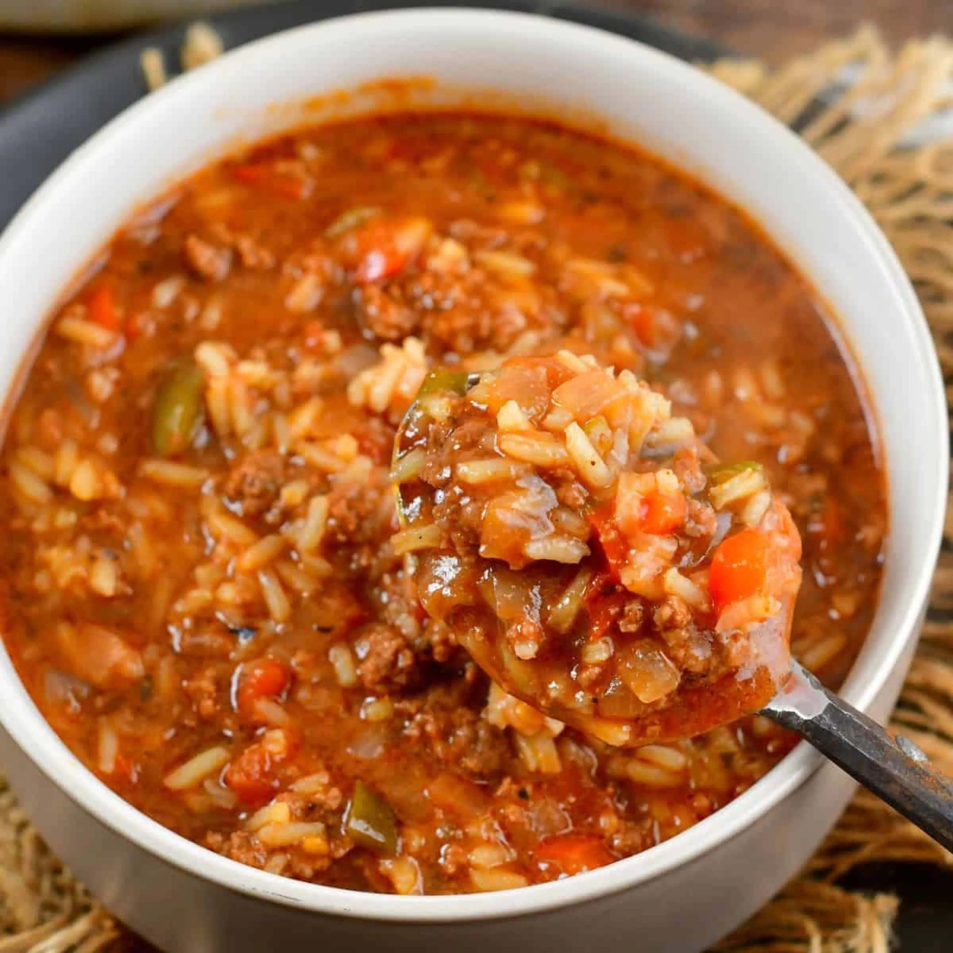 Stuffed Pepper Soup Recipe