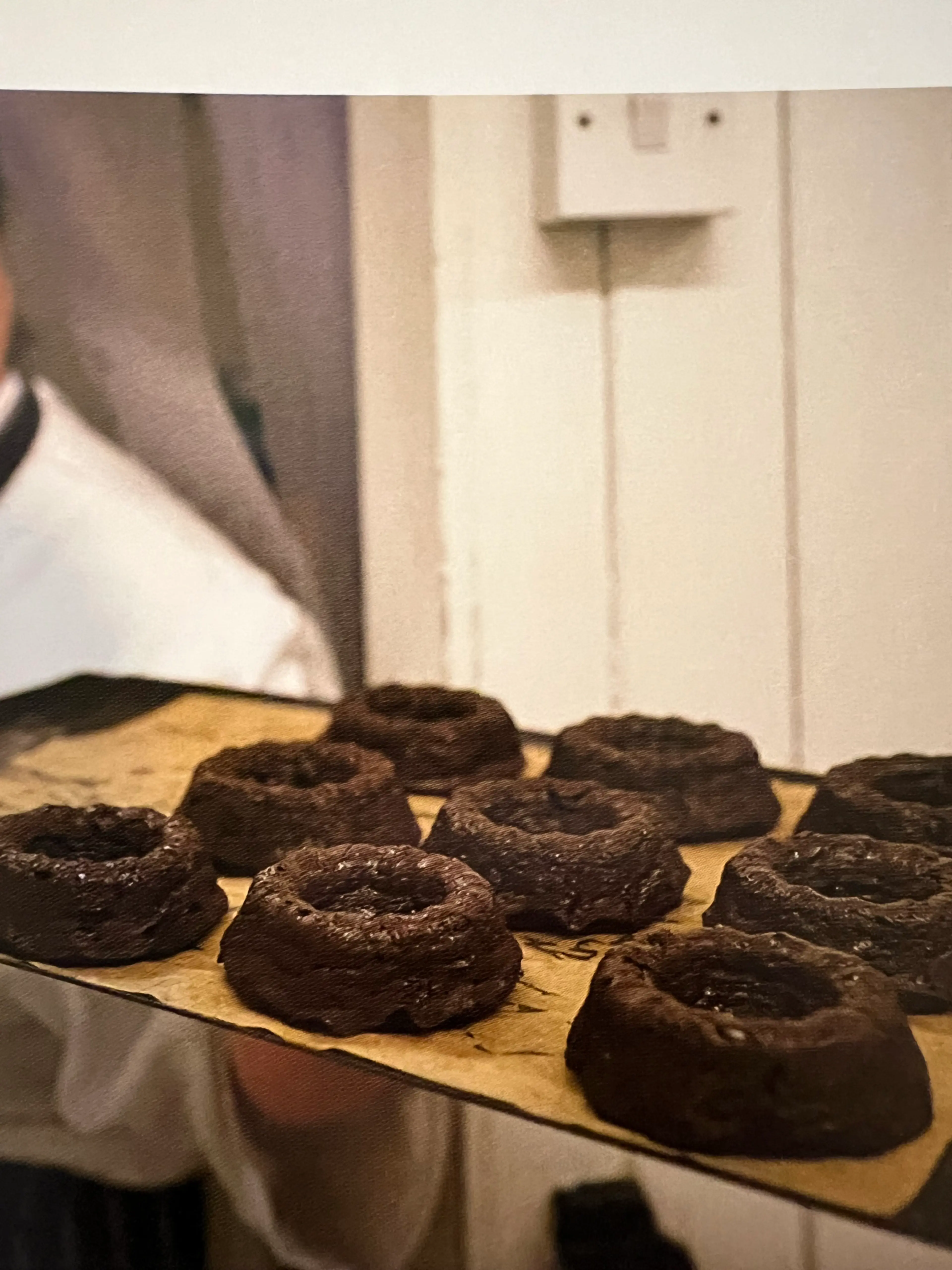 Spiced Chocolate & Prune Cakes