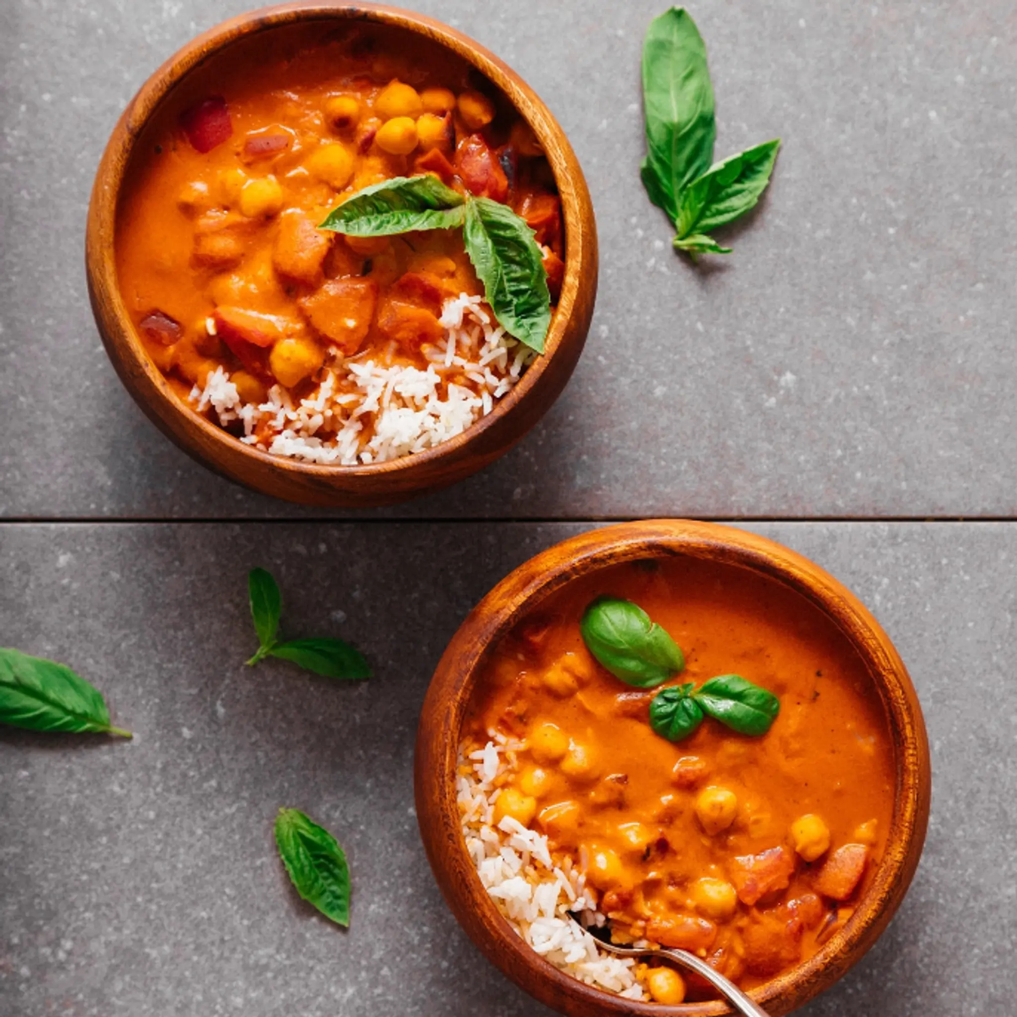 Chickpea Tomato Peanut Stew