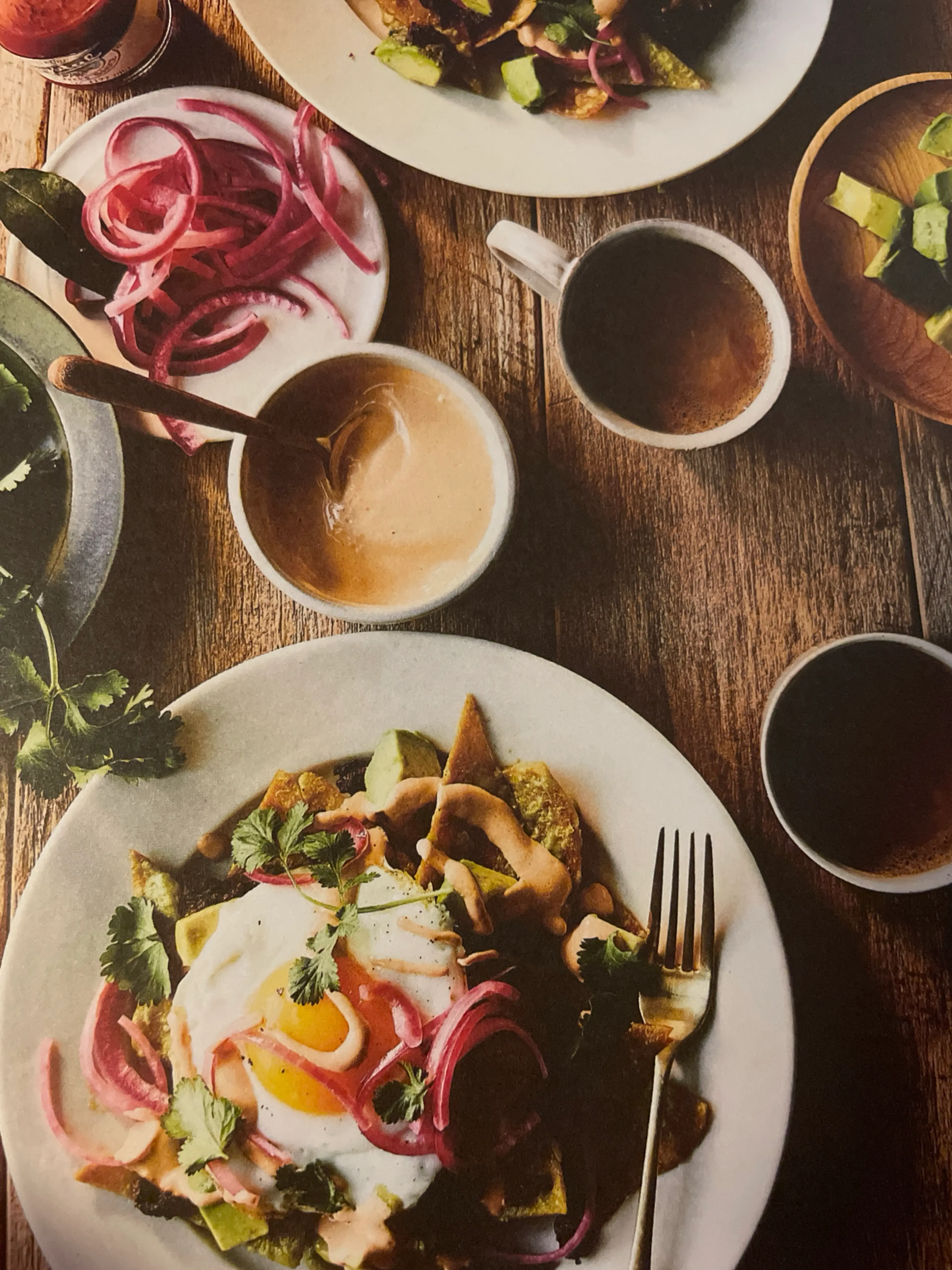 Chilaquiles with Salsa Verde