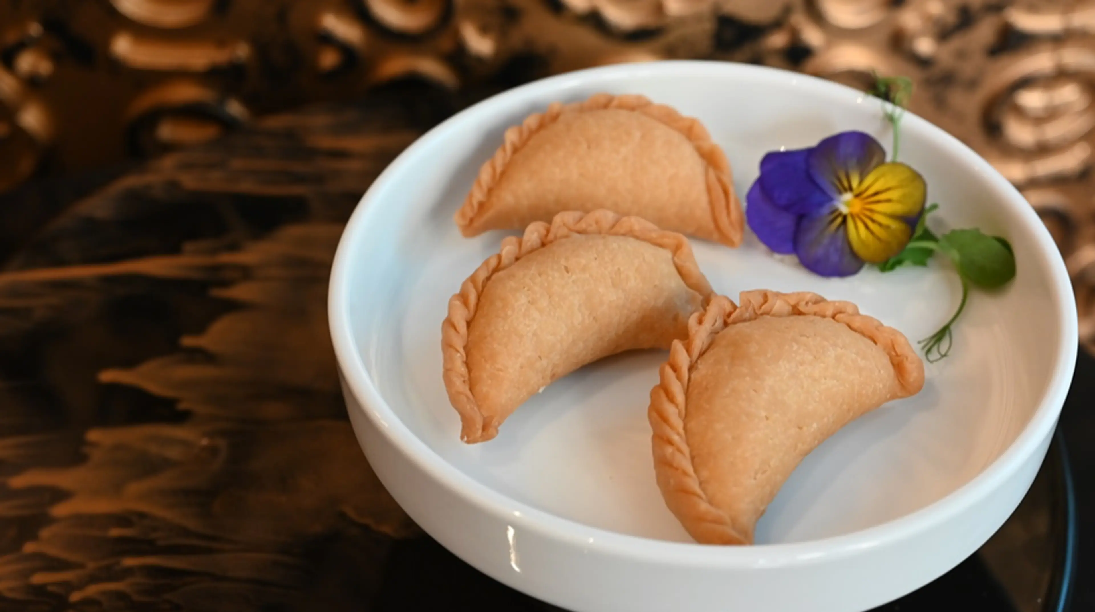 Sweet Fried Dumpling