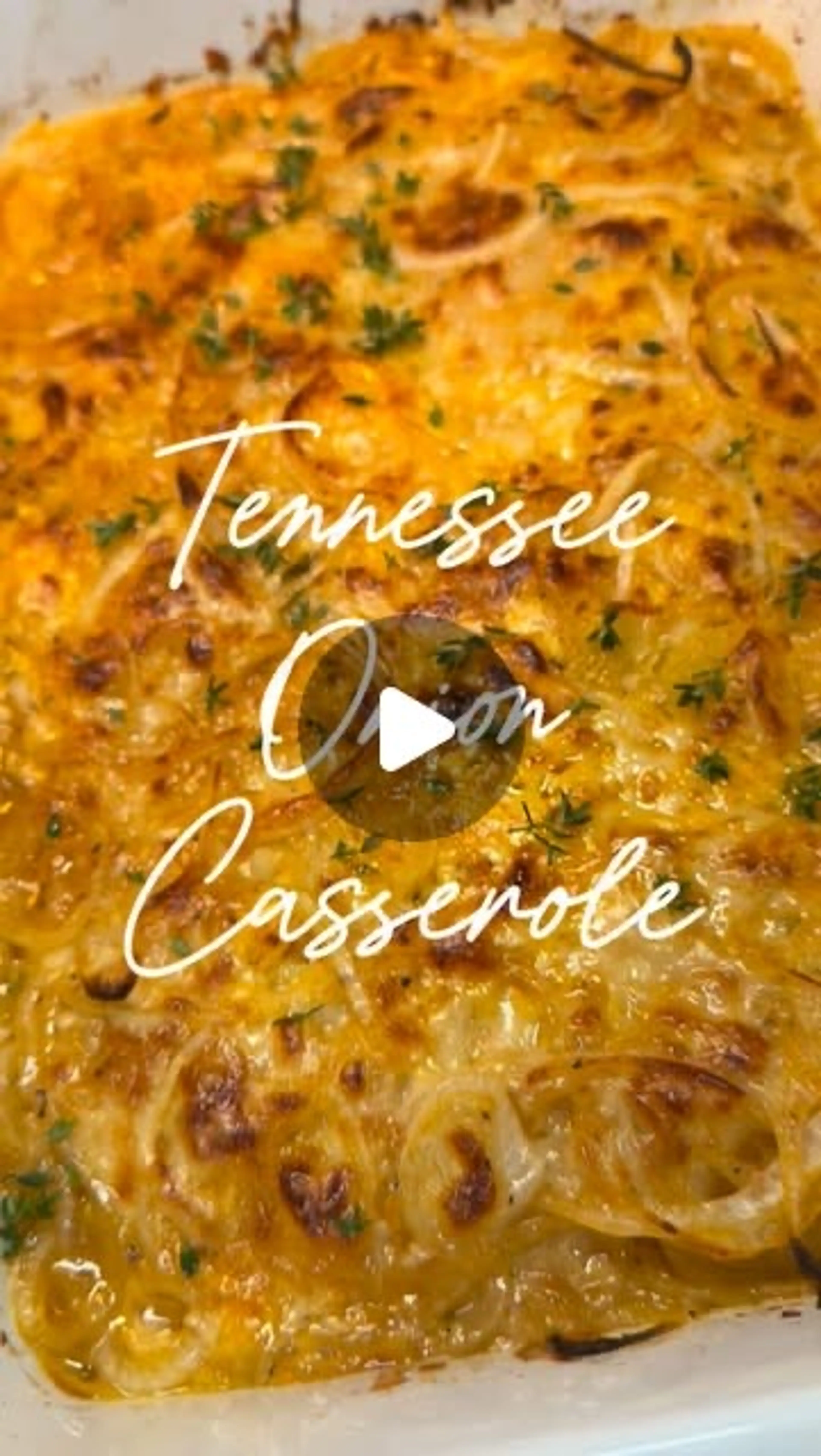 Tennessee Onion Casserole