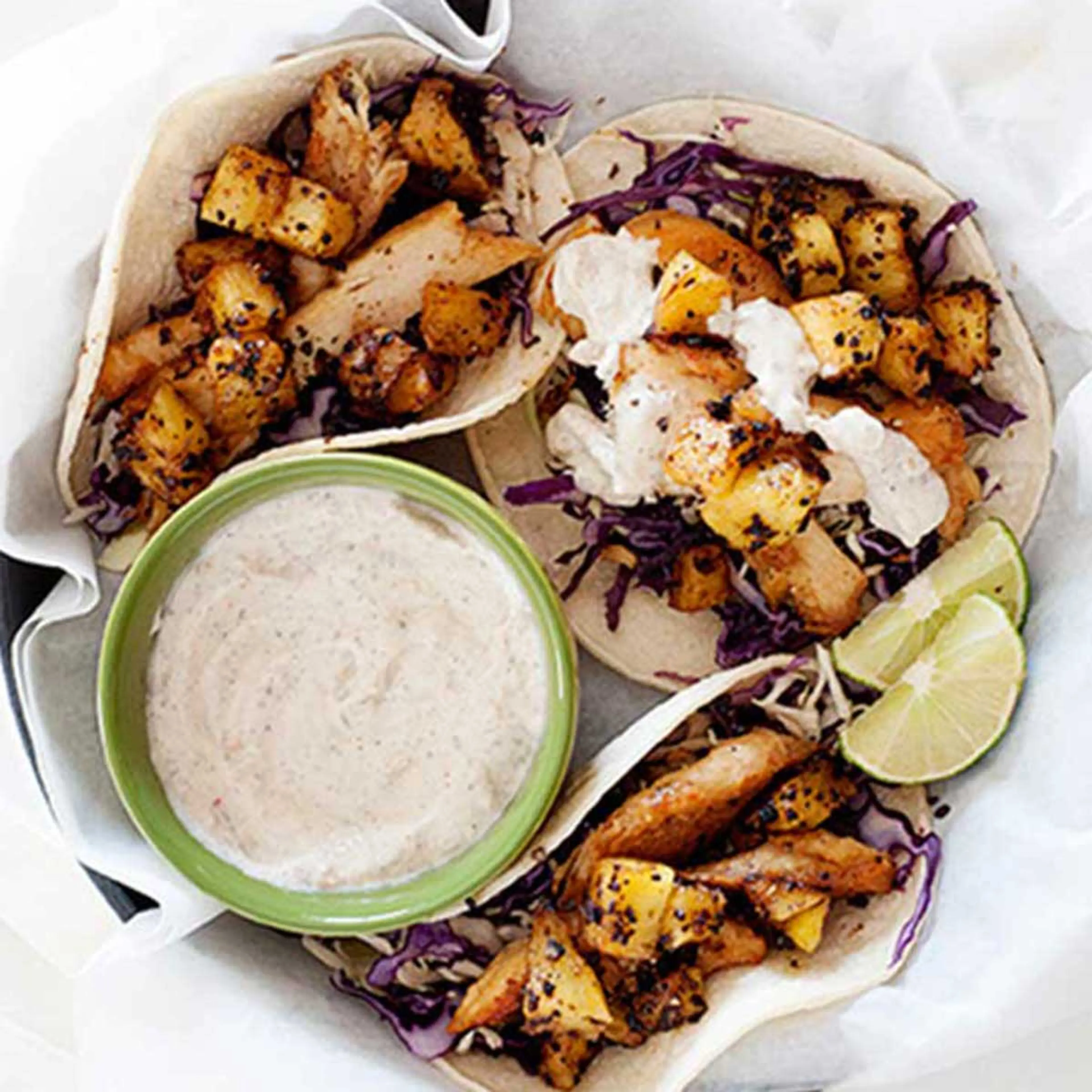 Jerk Chicken Tacos