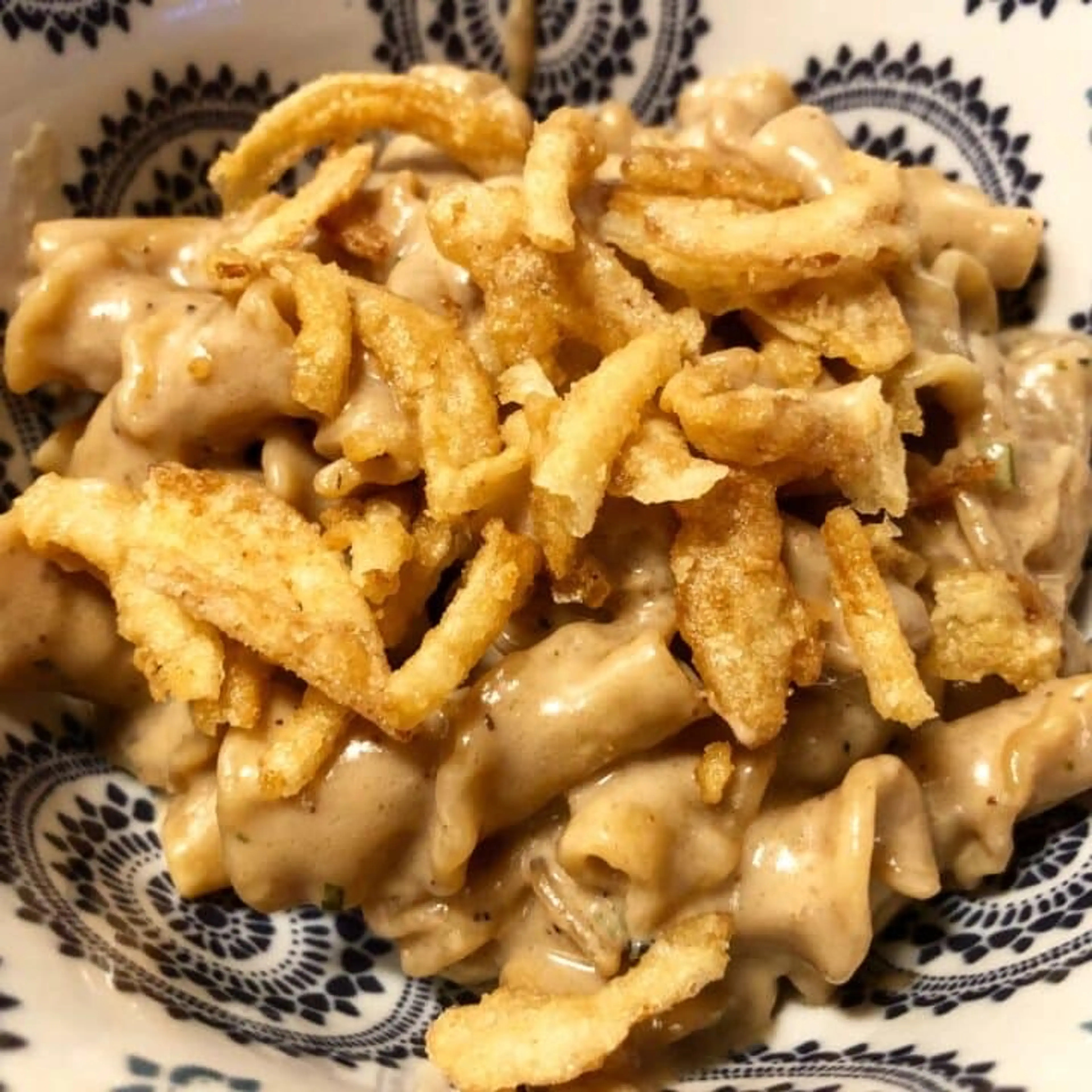 Instant Pot French Onion Pasta (French Onion Mac & Cheese)