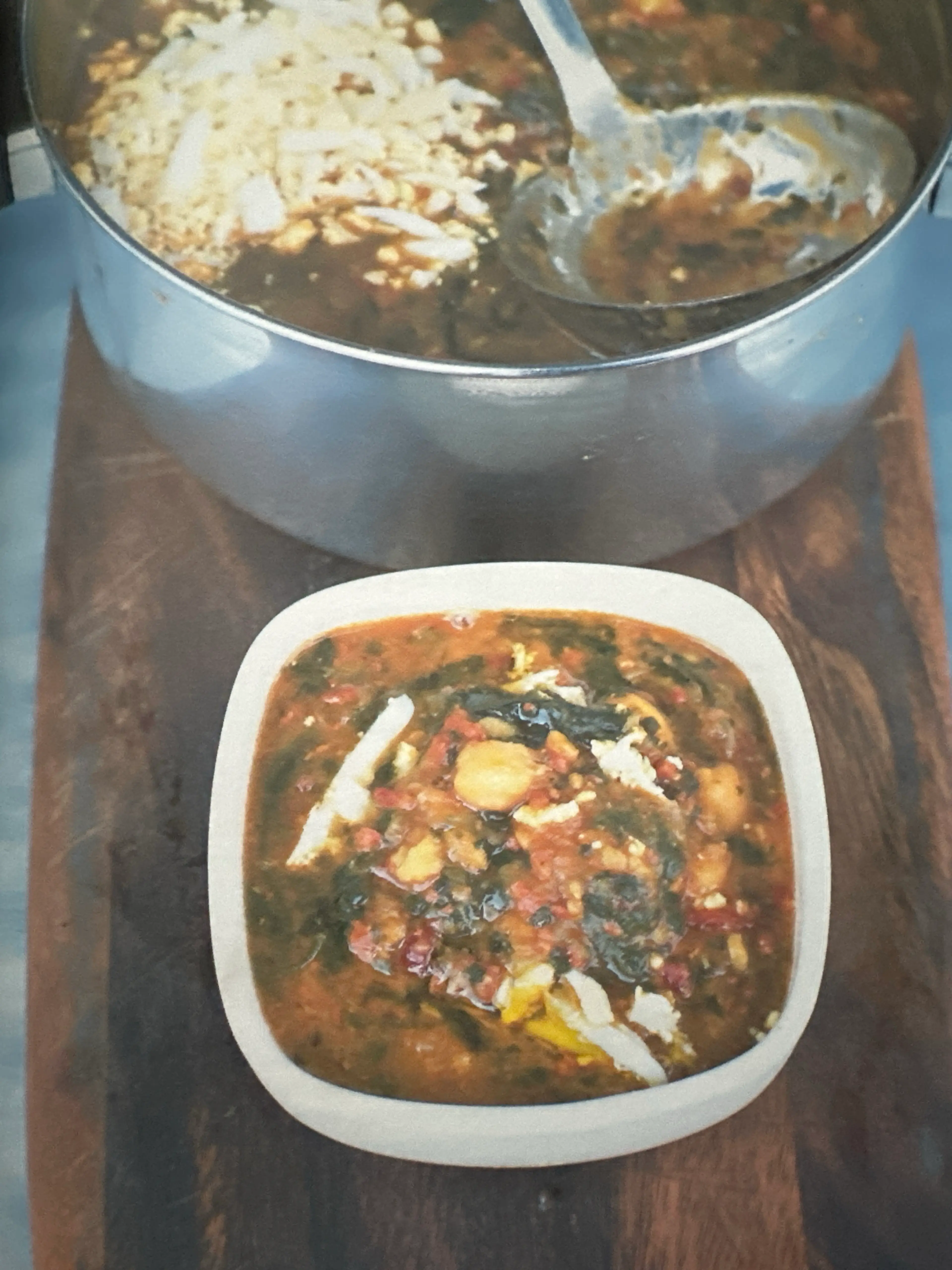 Scrumptious Spanish chickpea and chorizo soup
