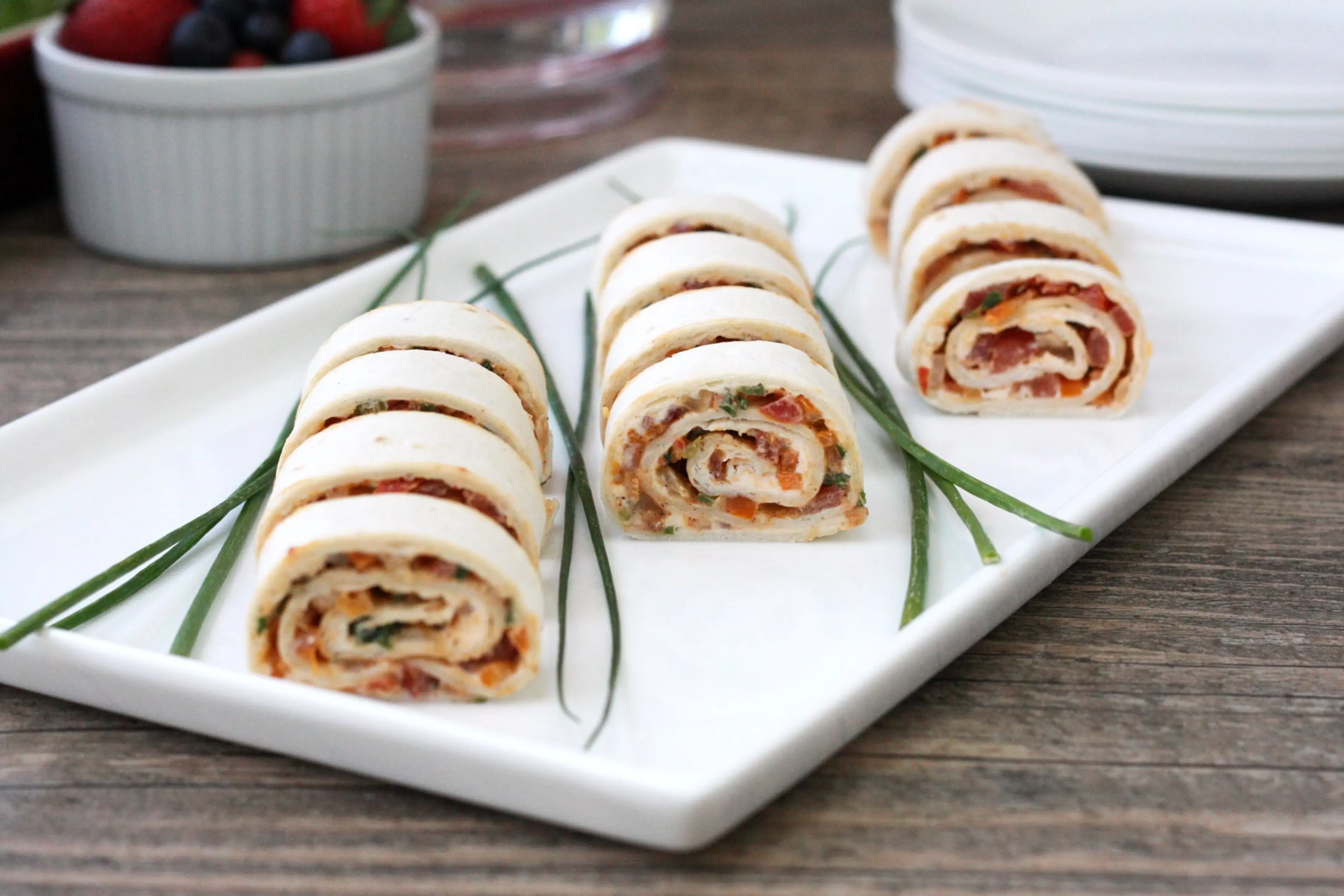 Spicy Tortilla Roll Ups Recipe