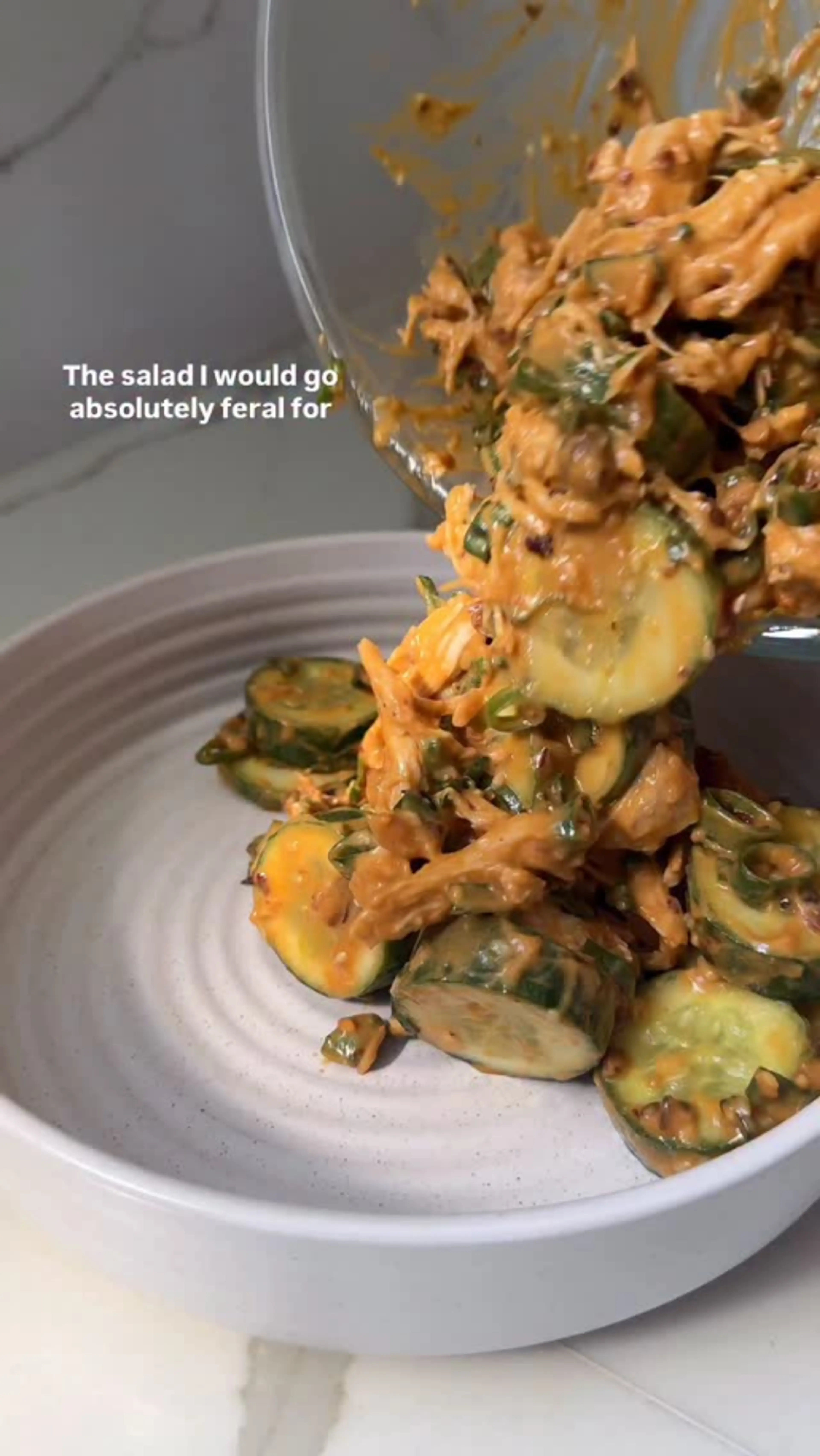 Cucumber Asian Salad