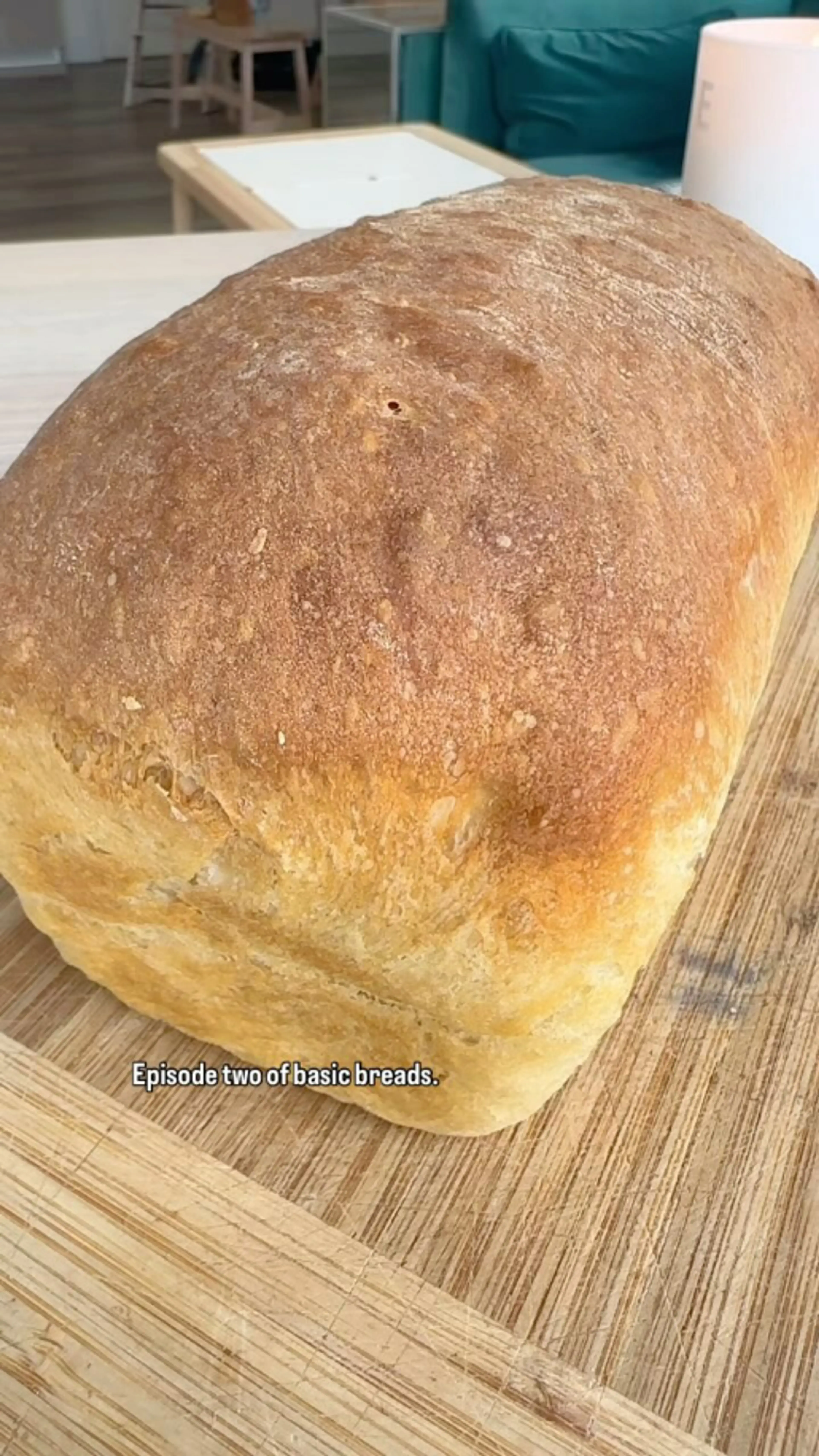 Basic Breads Ep 2 - Farmhouse Loaf