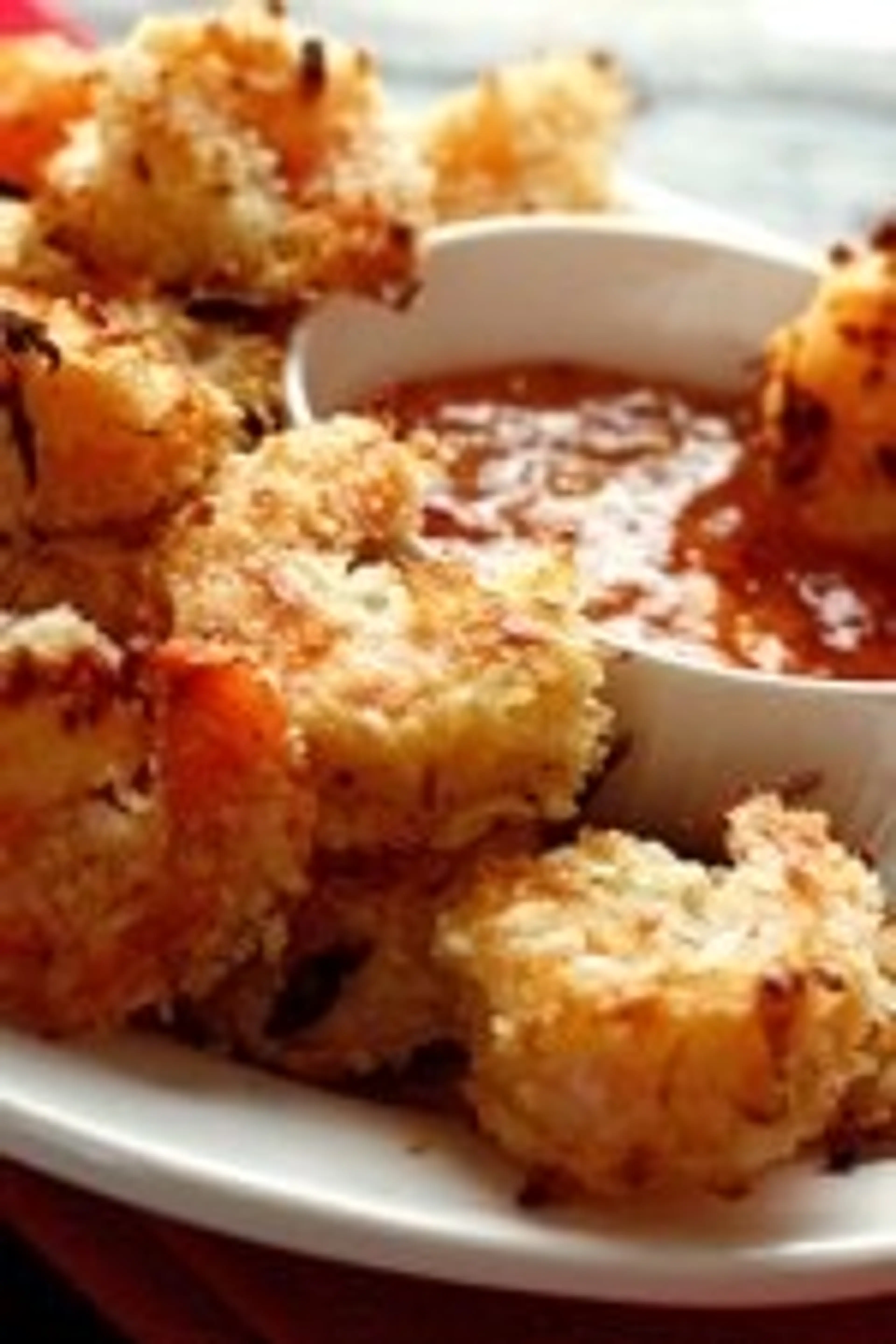 Easy Baked Coconut Shrimp