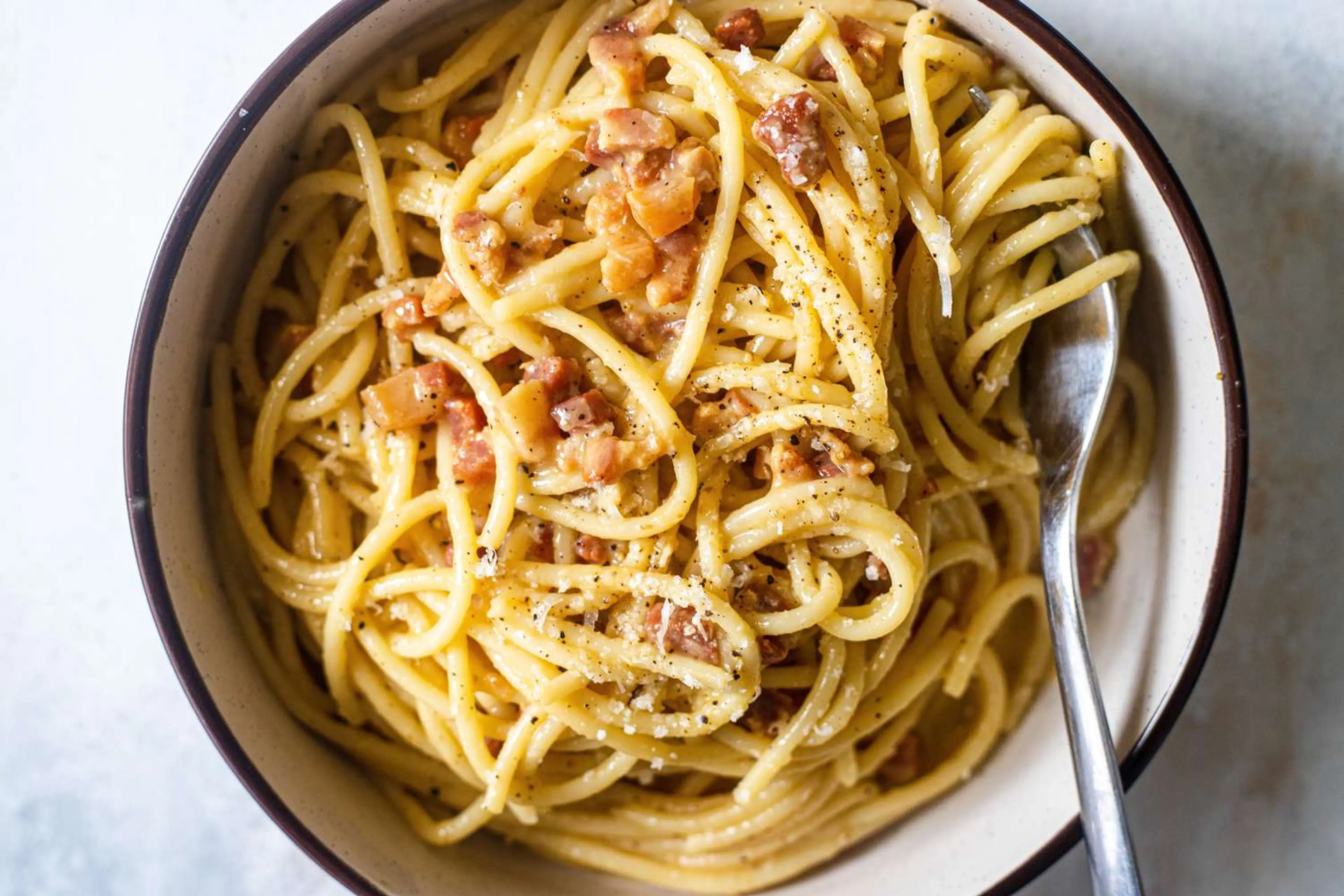 Pasta Carbonara