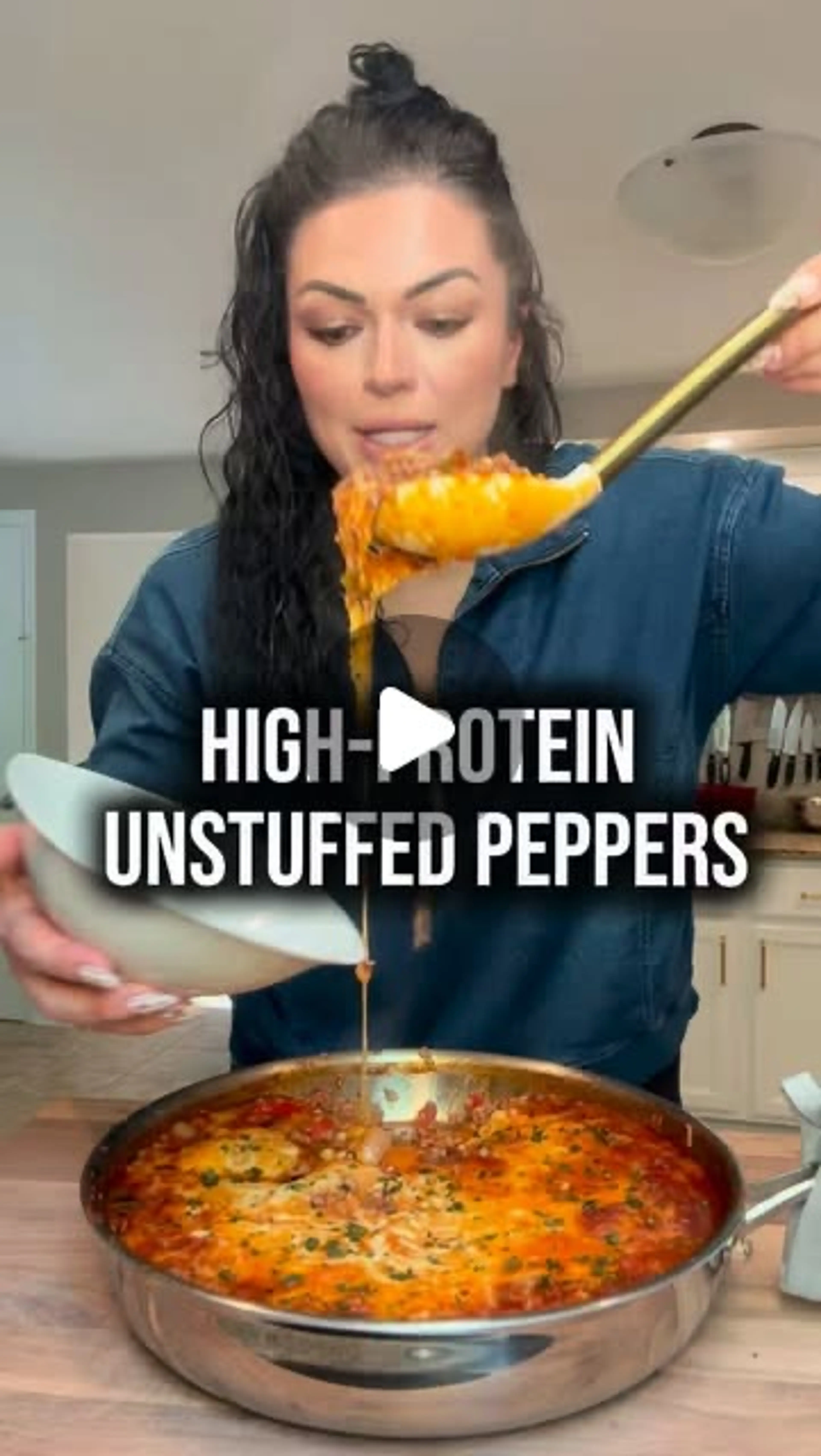 Stuffed Pepper Skillet