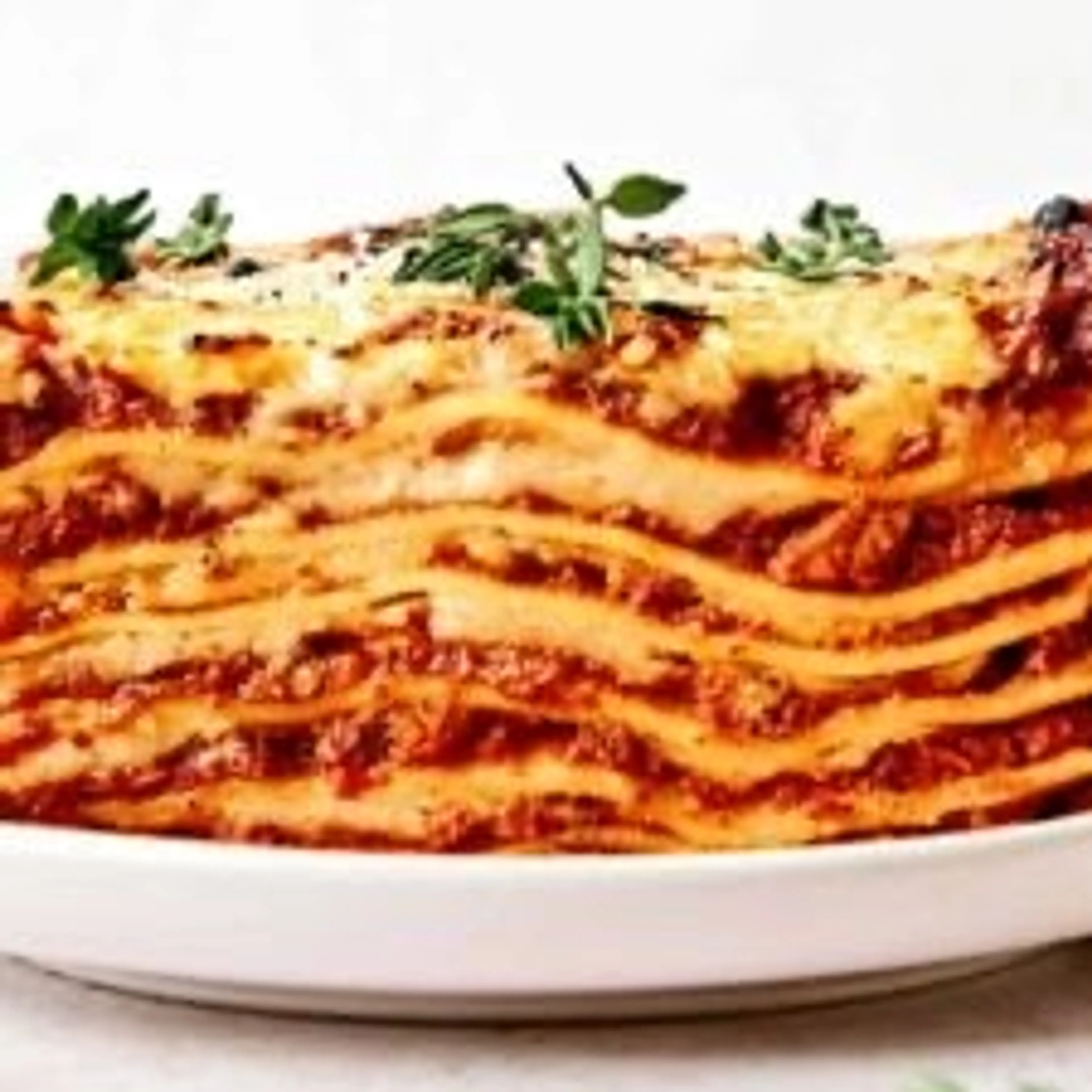 Best-Ever Lasagna Bolognese with Garlic Herb Béchamel