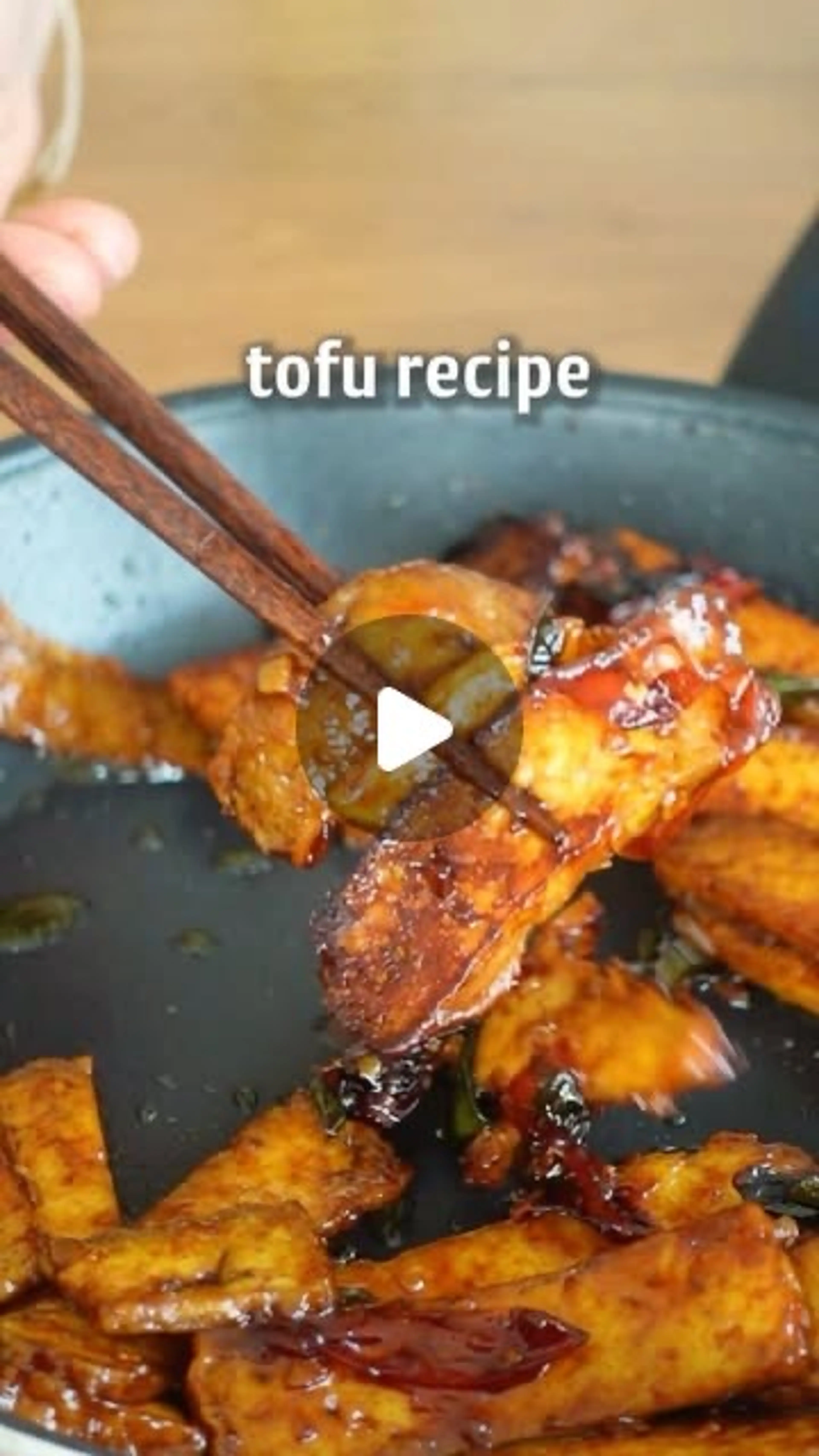 Mongolian Style Tofu