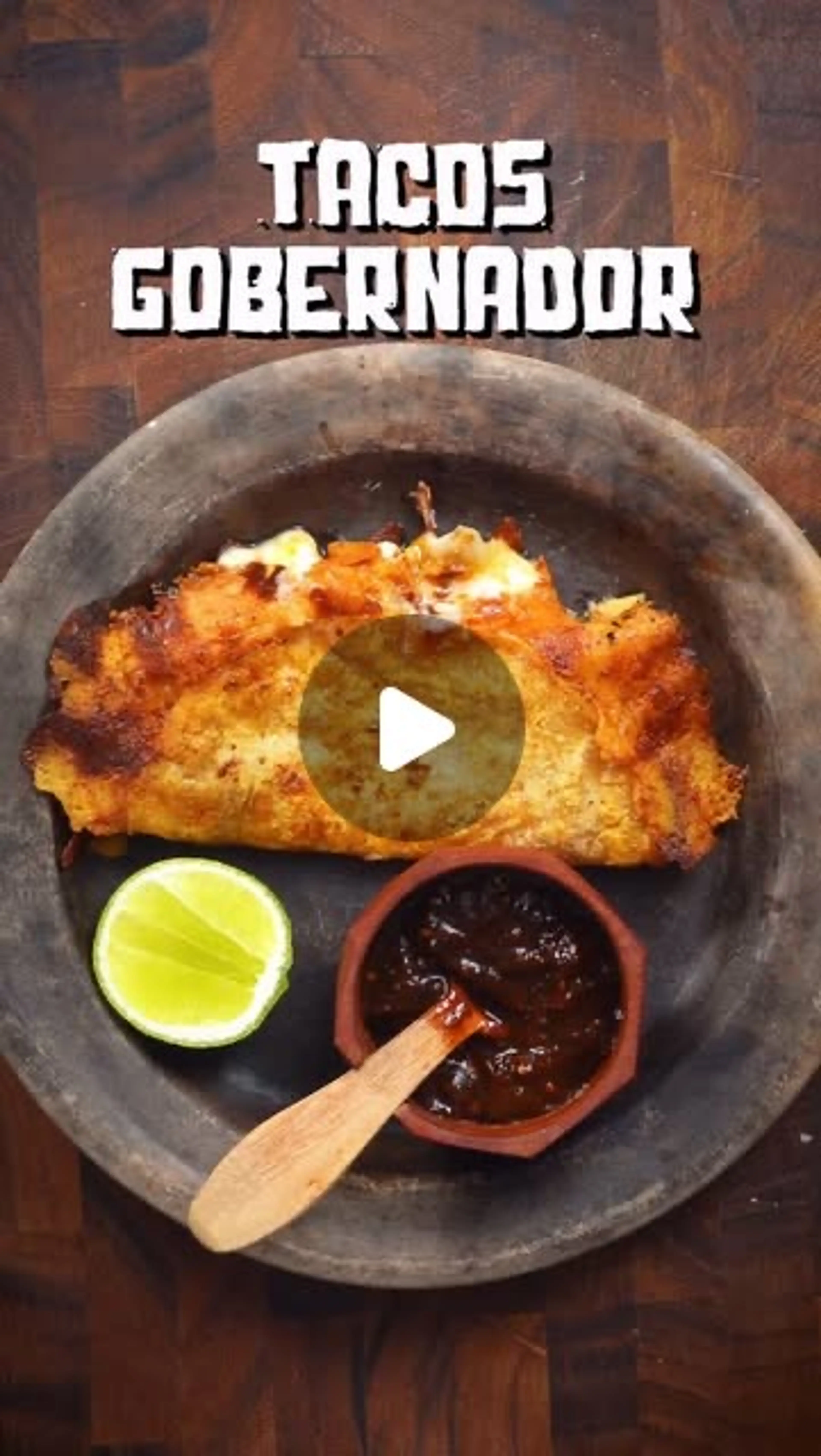 Tacos gobernador (Shrimp)