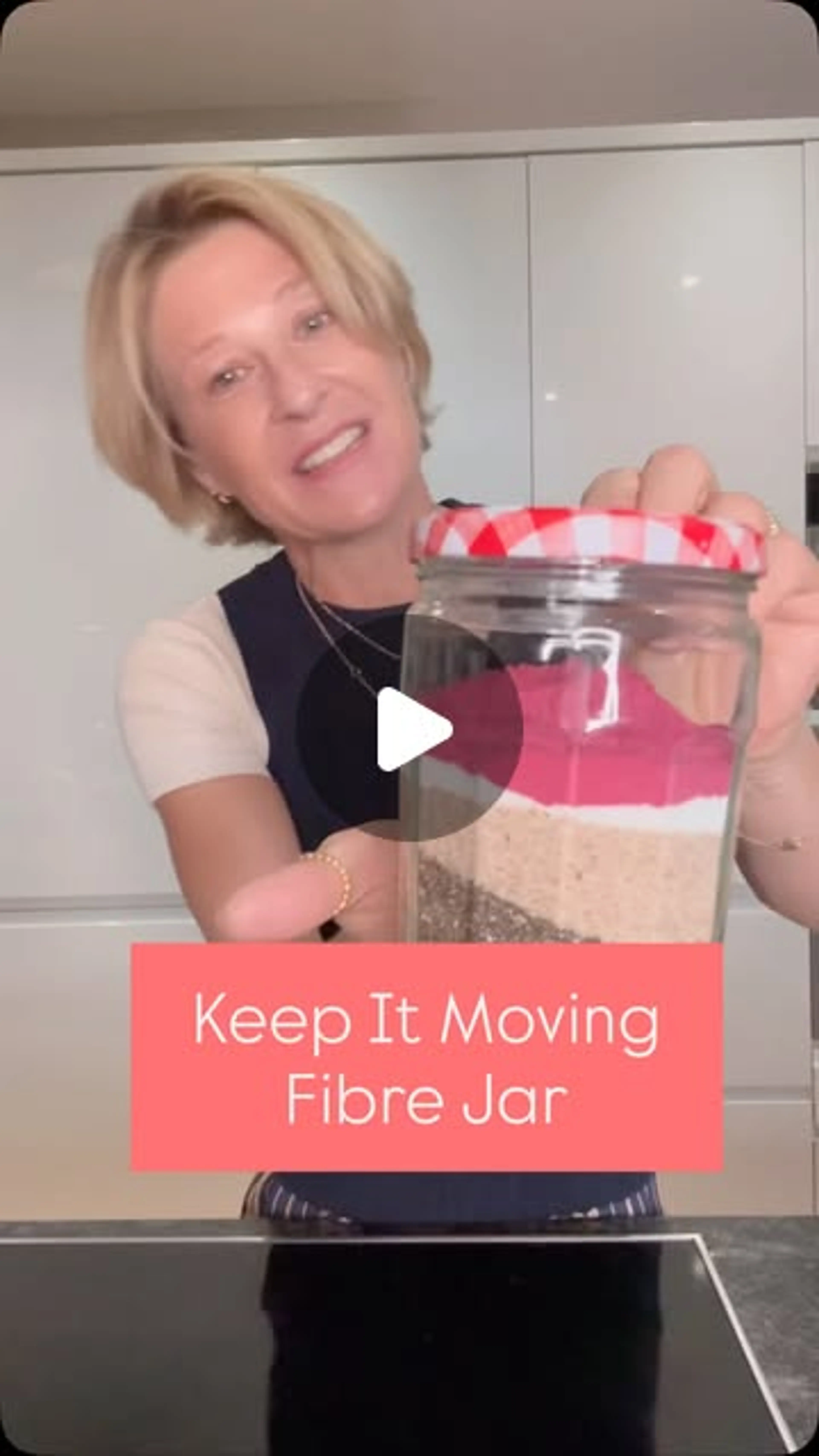 Keep It Moving Travel Jar