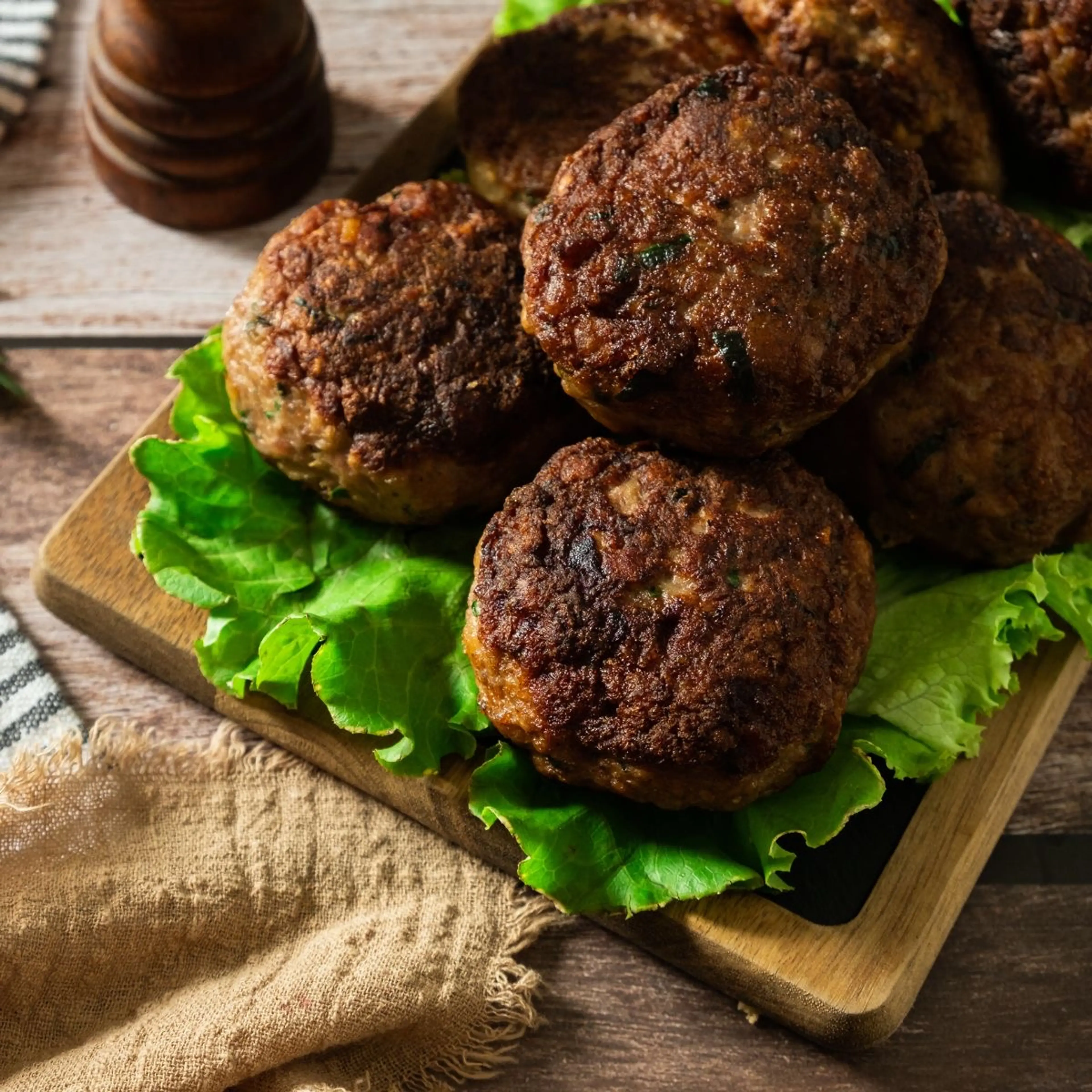 Lamb meatballs