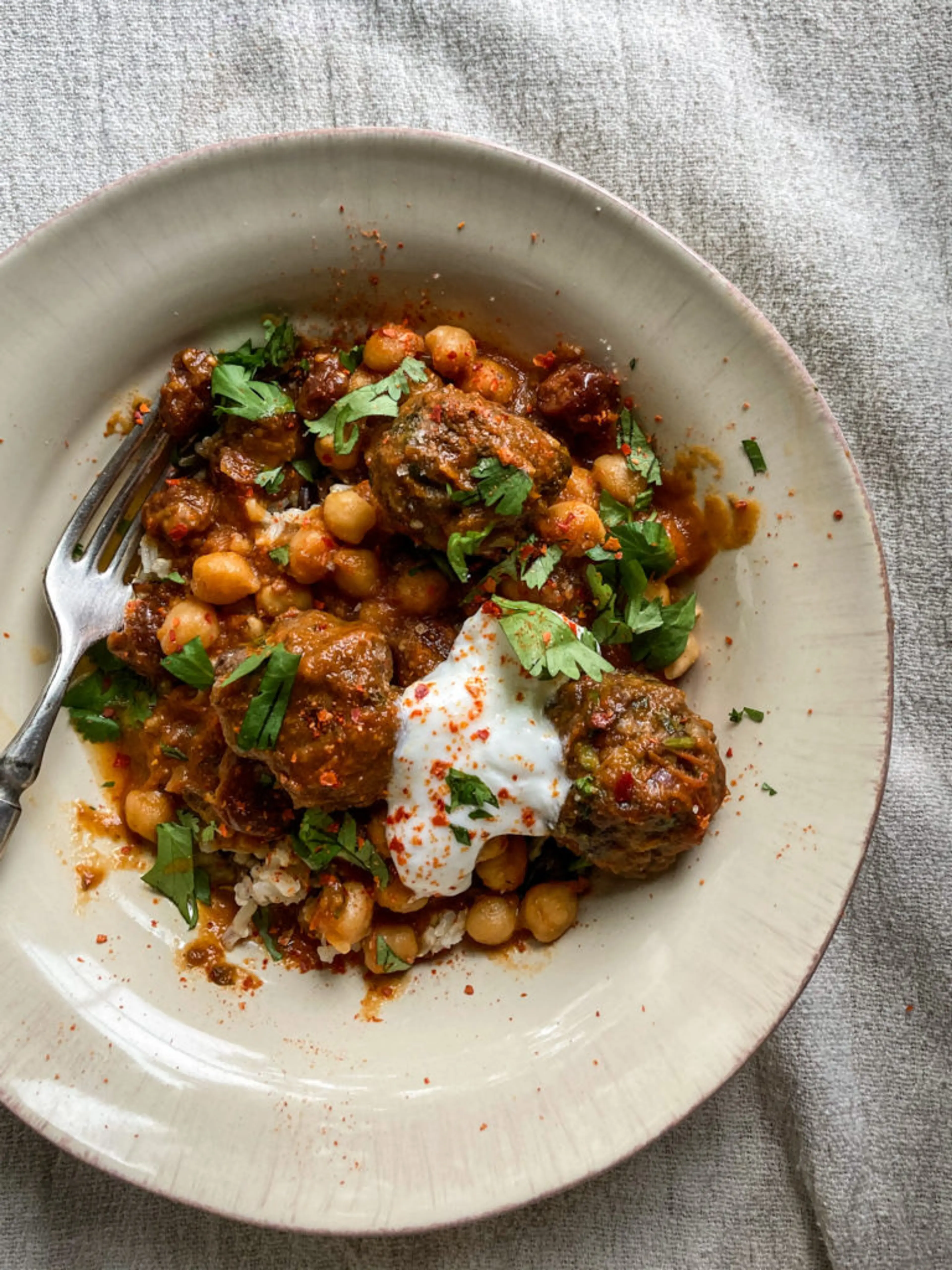 Lamb meatballs