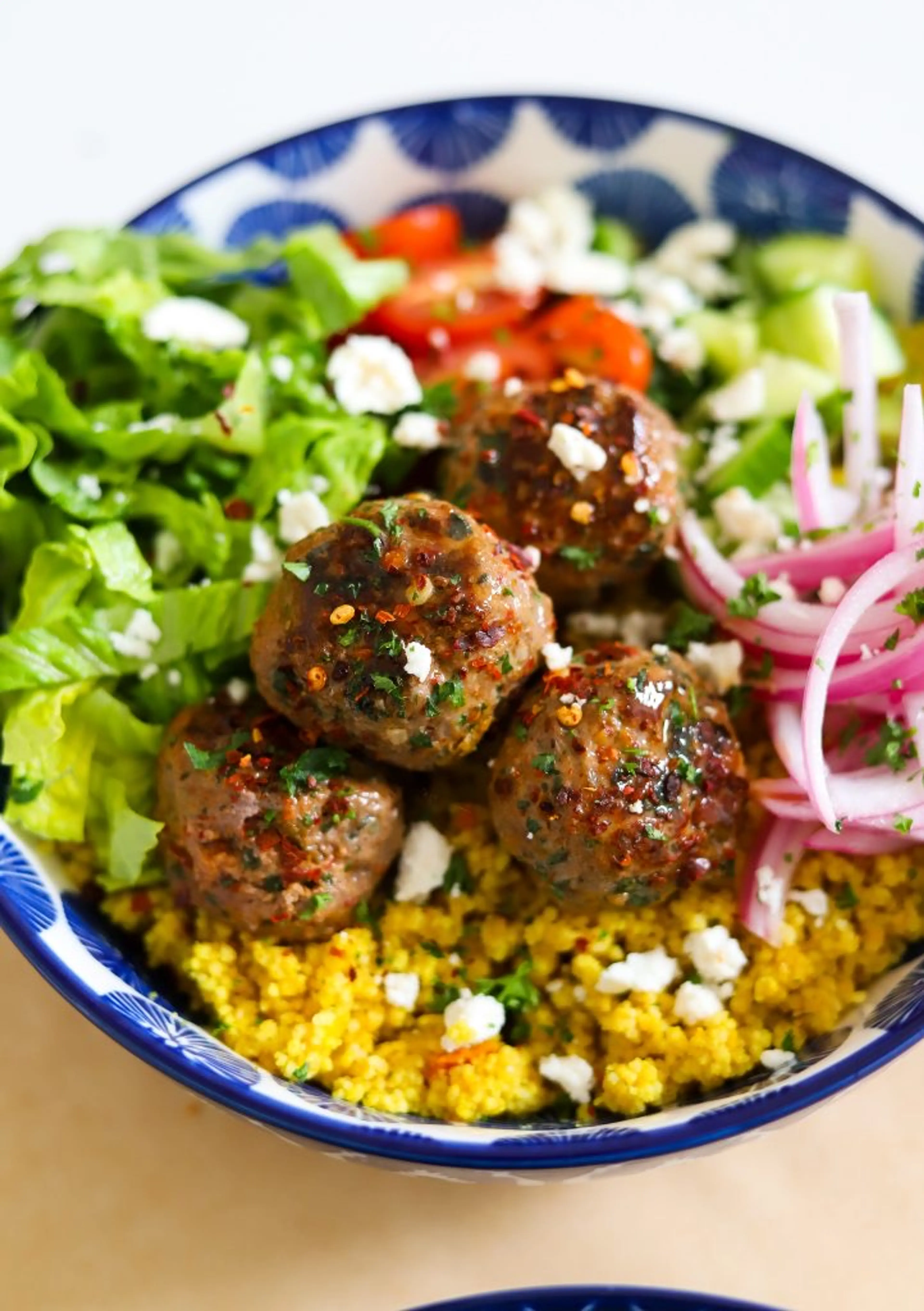 Lamb meatballs