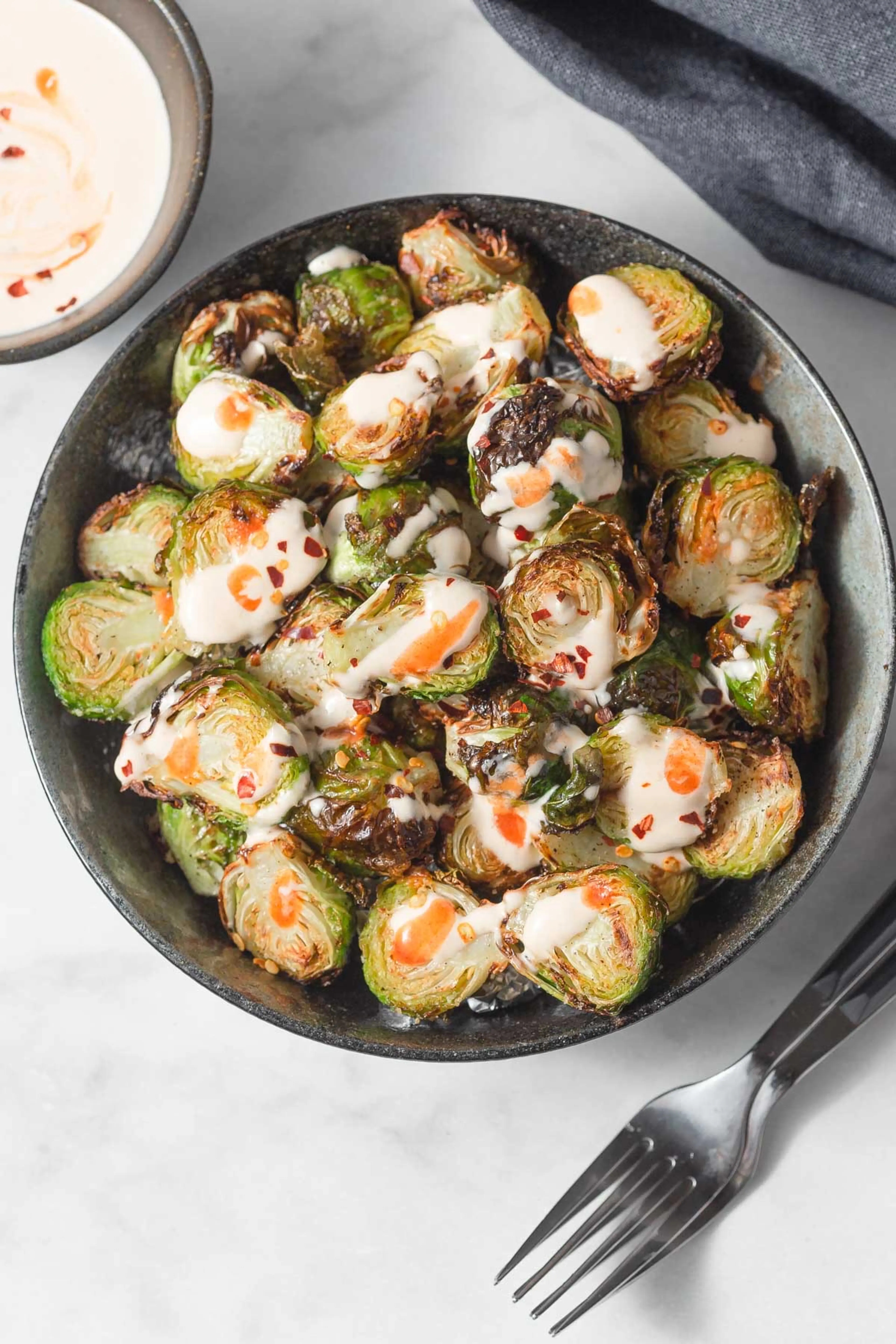 Spruitjes Avocado Parmezaan